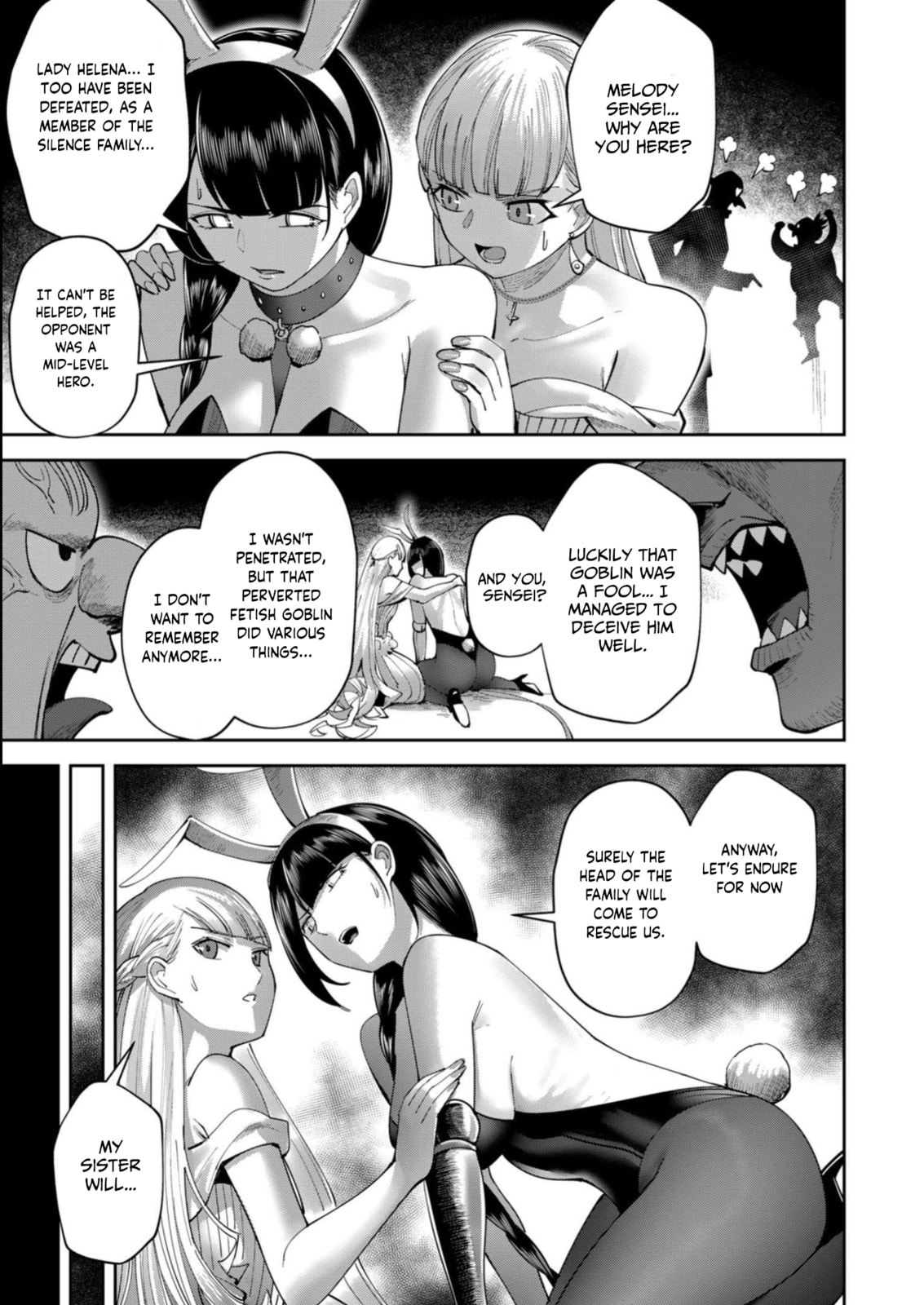 Kichiku Eiyuu Chapter 37 page 4 - 