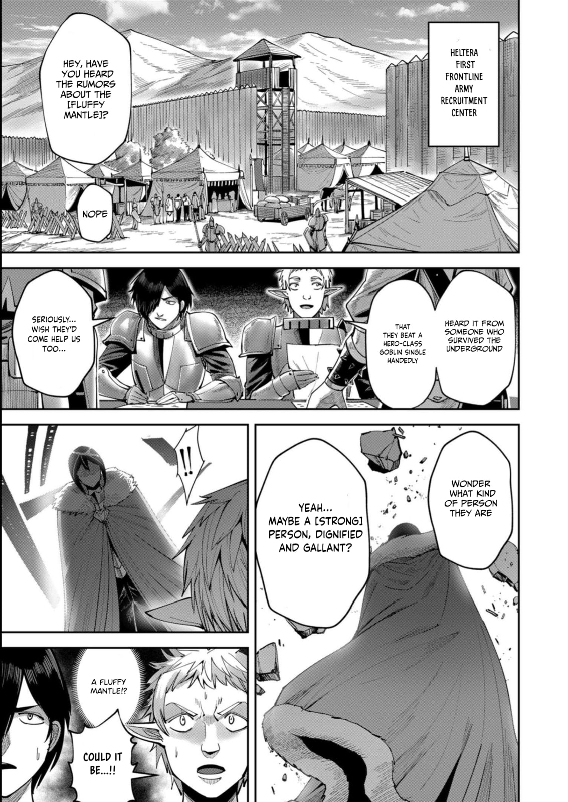 Kichiku Eiyuu Chapter 37 page 6 - 