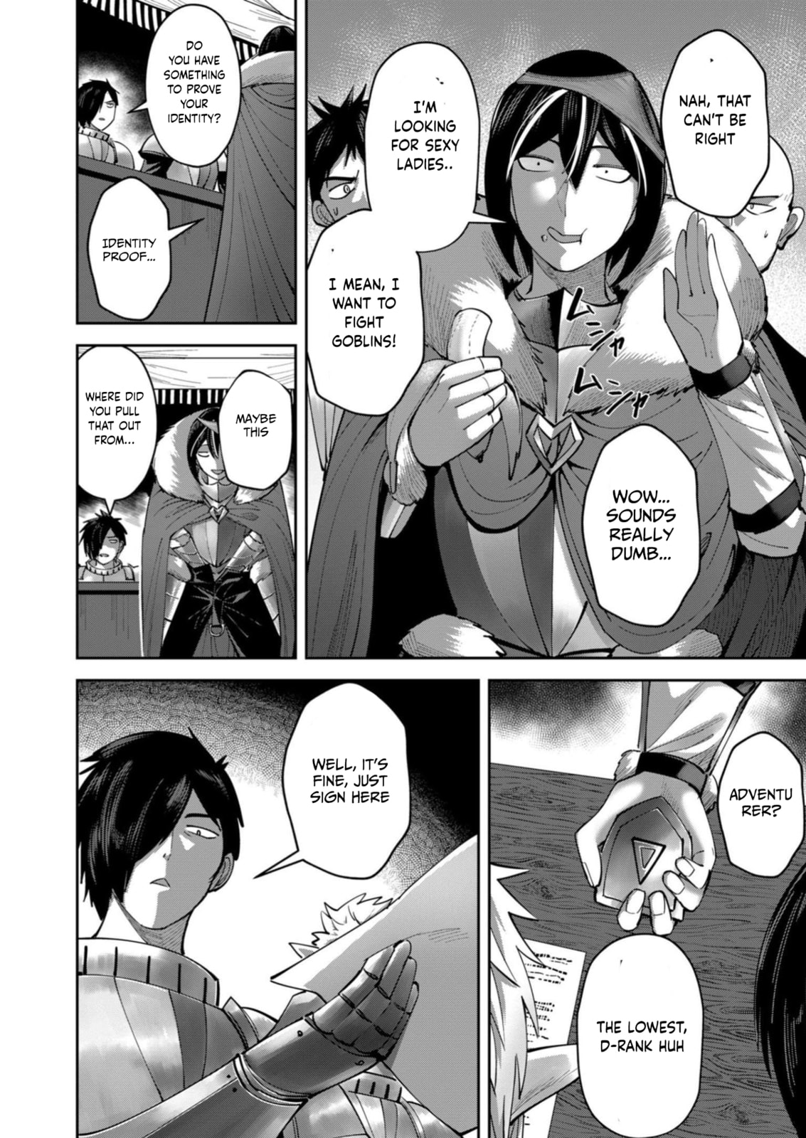 Kichiku Eiyuu Chapter 37 page 7 - 