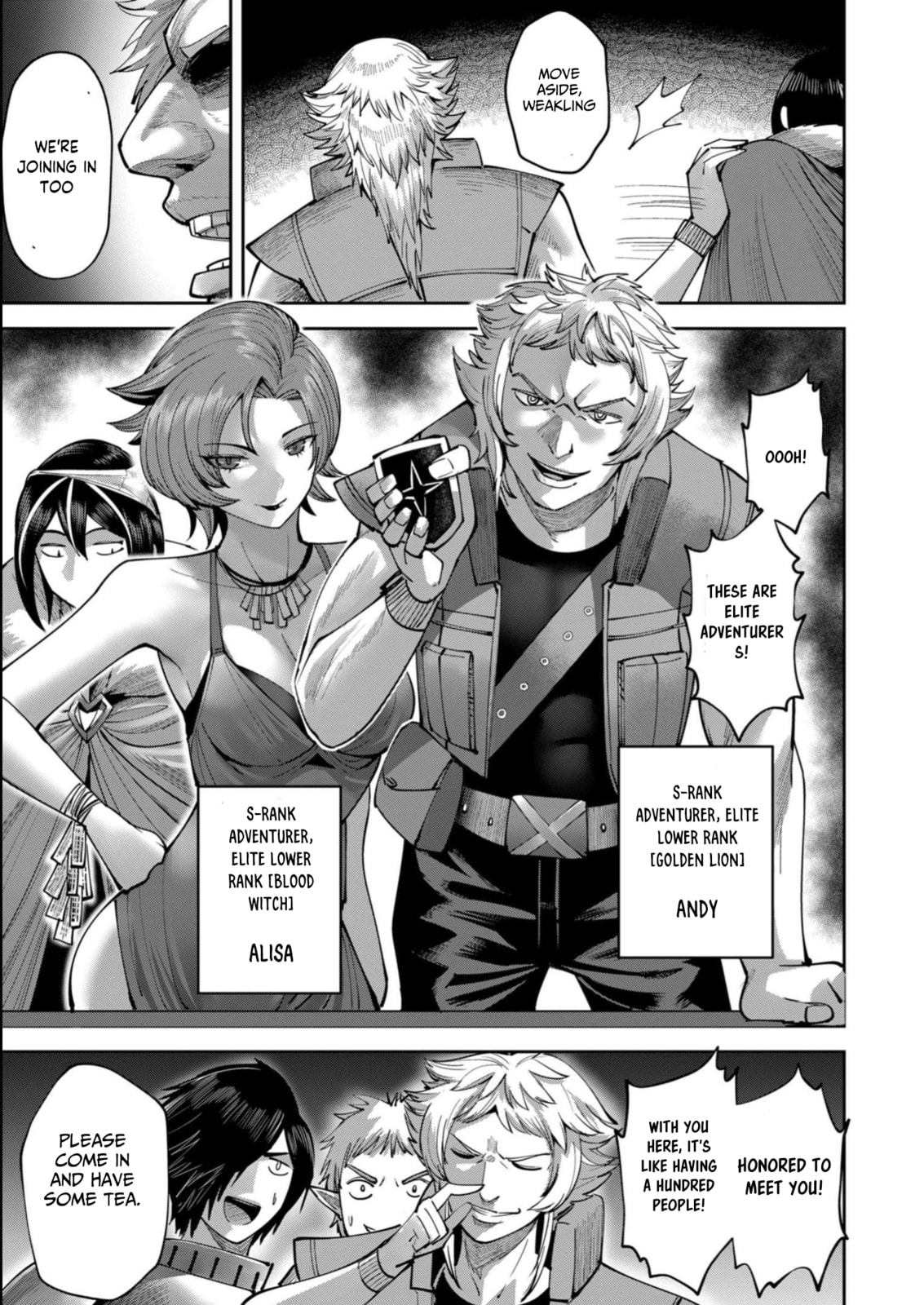 Kichiku Eiyuu Chapter 37 page 8 - 