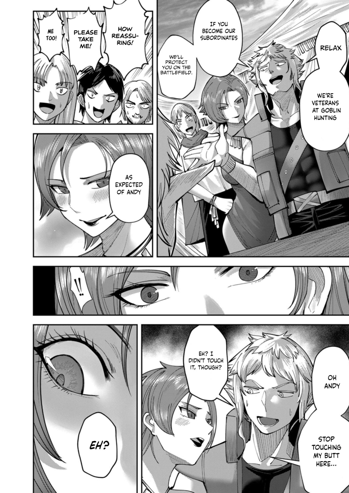 Kichiku Eiyuu Chapter 37 page 9 - 