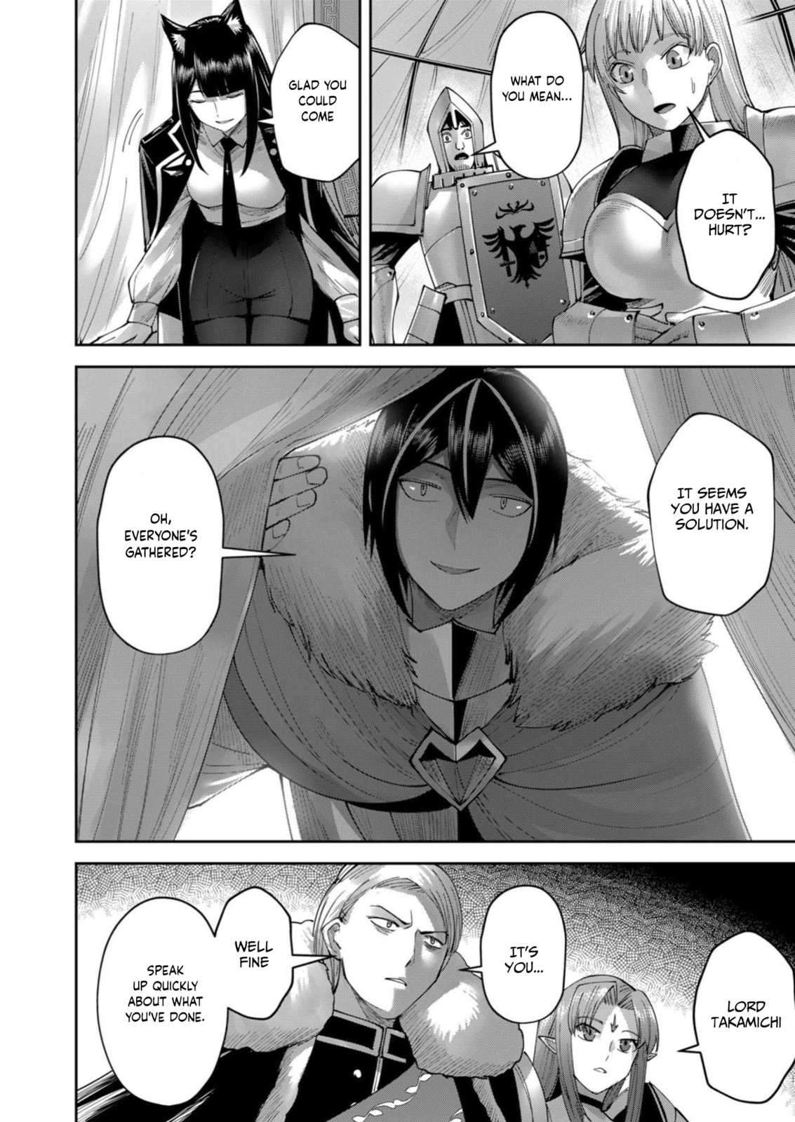 Kichiku Eiyuu Chapter 38 page 11 - 