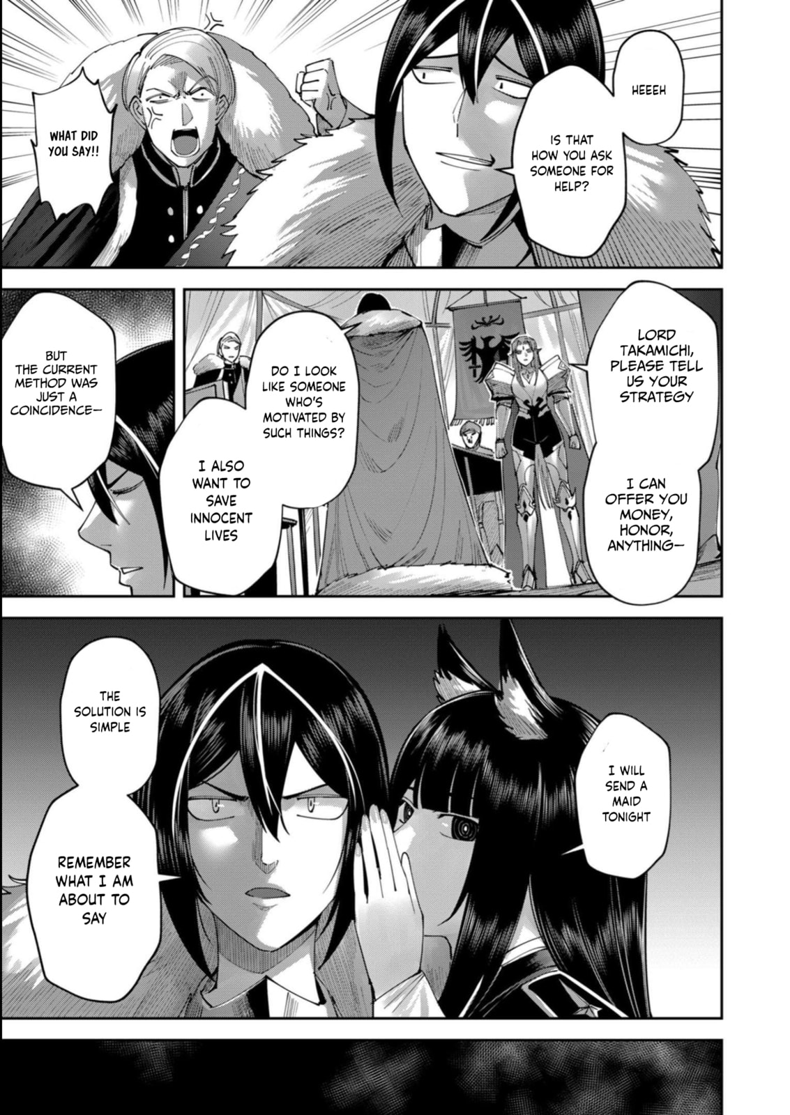Kichiku Eiyuu Chapter 38 page 12 - 