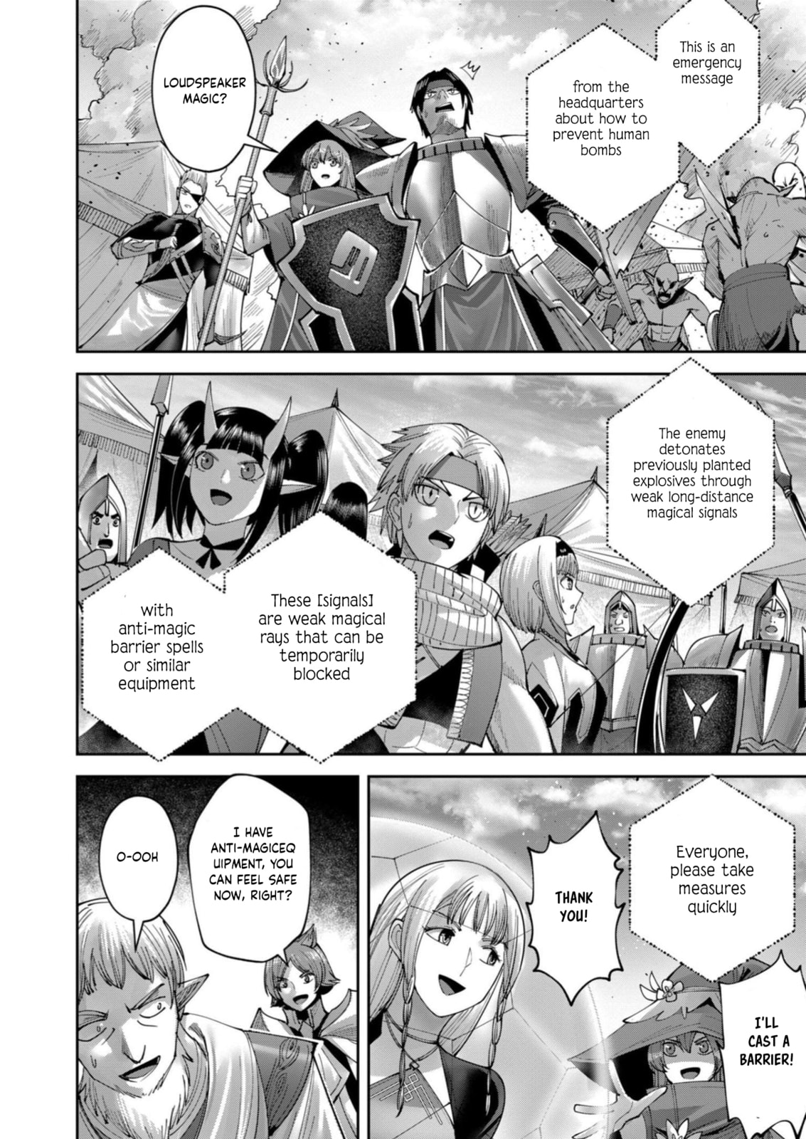 Kichiku Eiyuu Chapter 38 page 13 - 