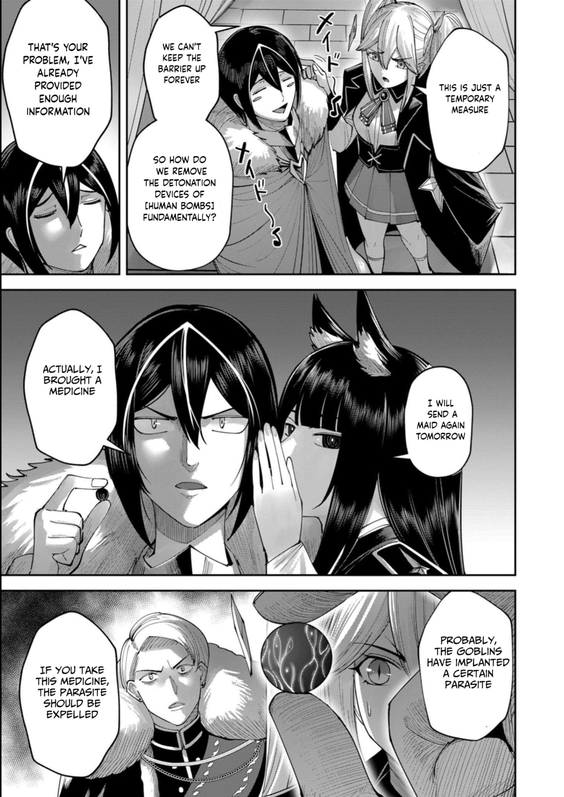 Kichiku Eiyuu Chapter 38 page 14 - 