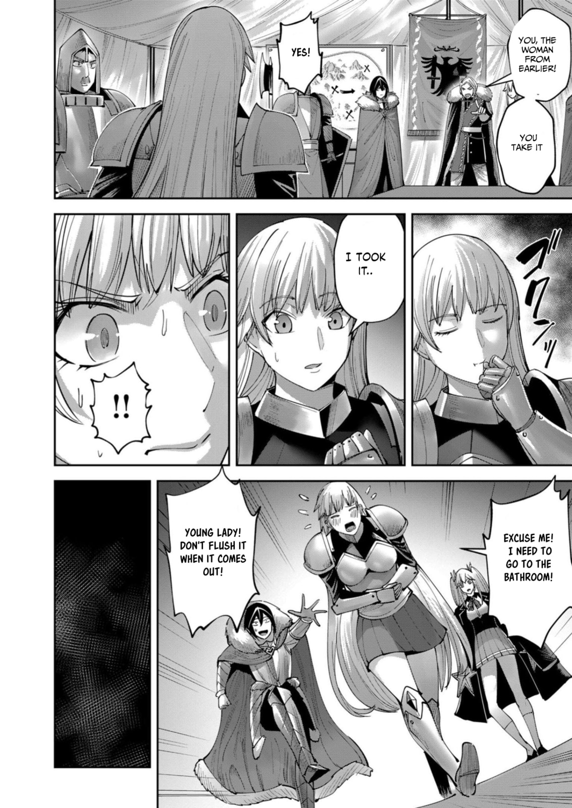 Kichiku Eiyuu Chapter 38 page 15 - 