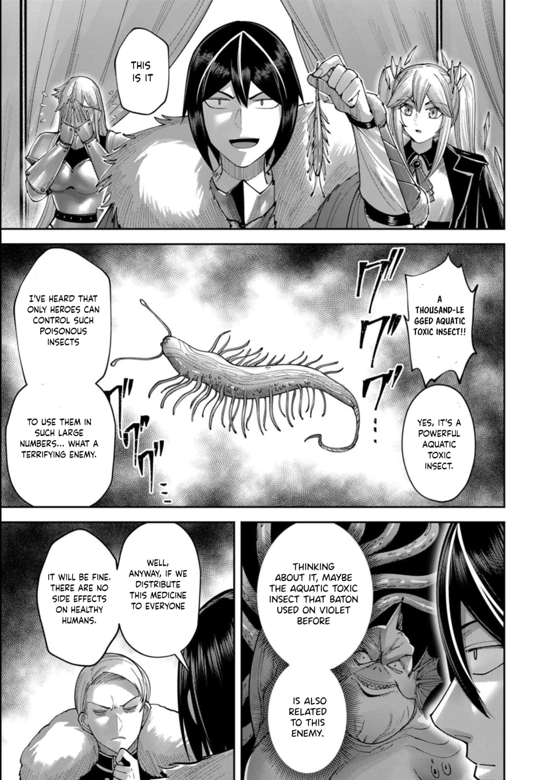 Kichiku Eiyuu Chapter 38 page 16 - 