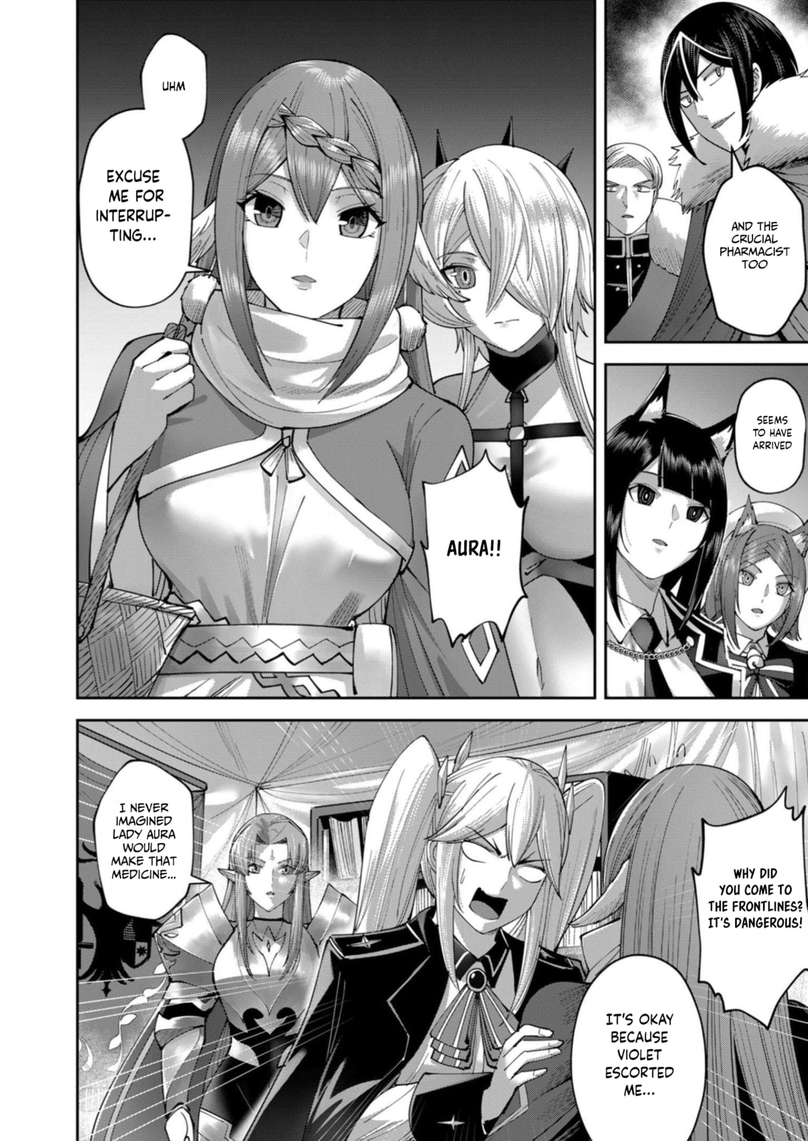 Kichiku Eiyuu Chapter 38 page 17 - 