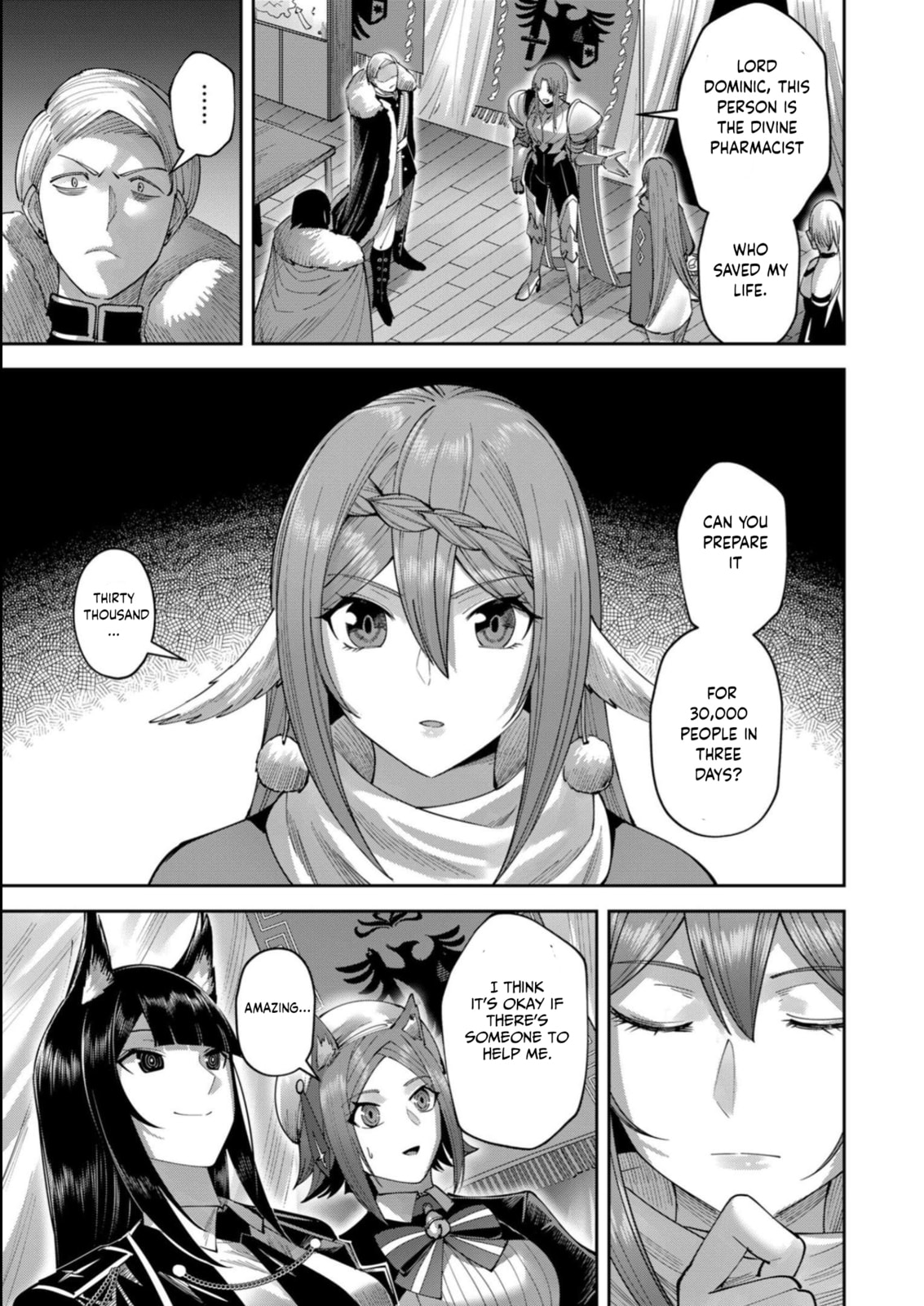 Kichiku Eiyuu Chapter 38 page 18 - 