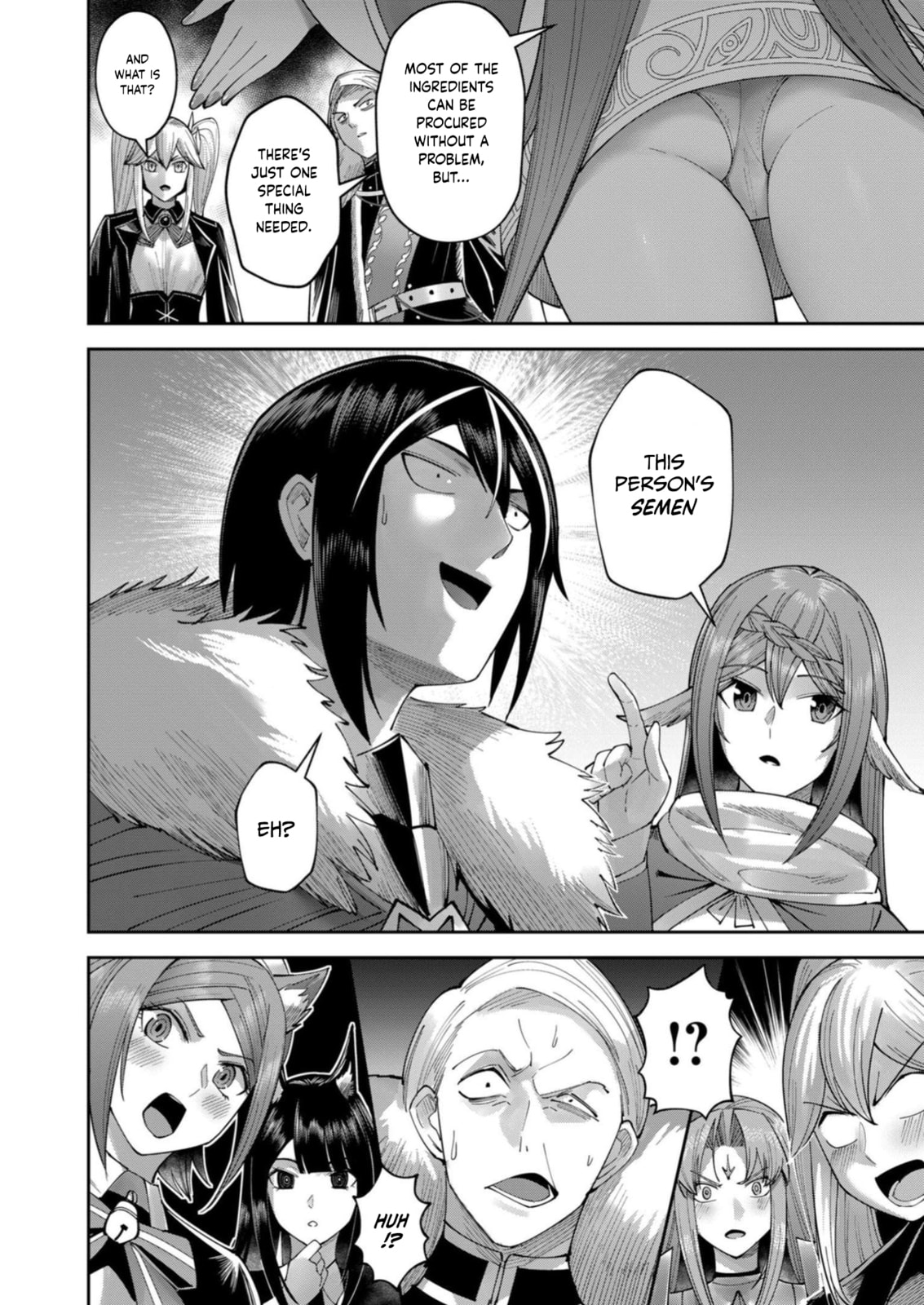 Kichiku Eiyuu Chapter 38 page 19 - 