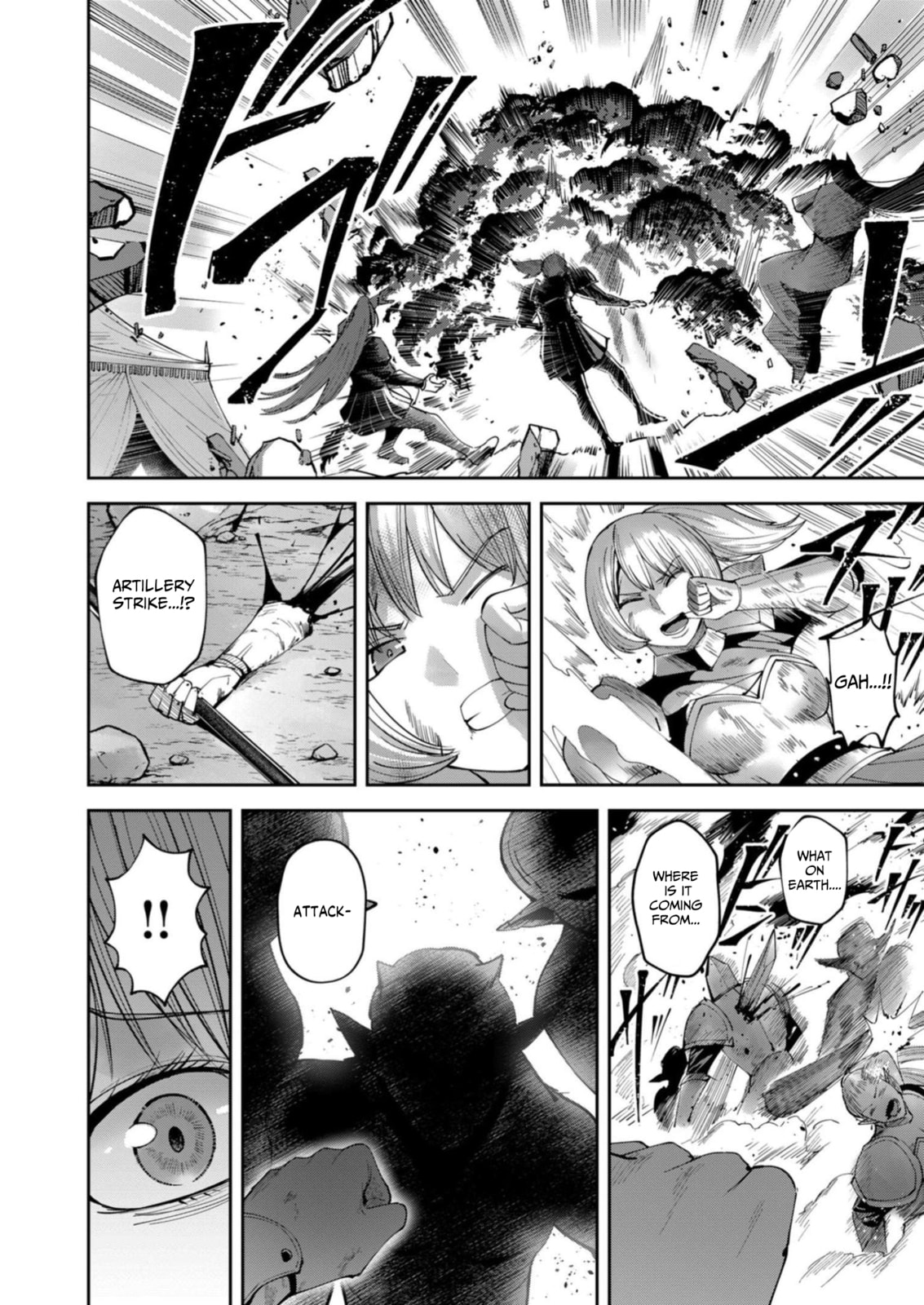 Kichiku Eiyuu Chapter 38 page 3 - 
