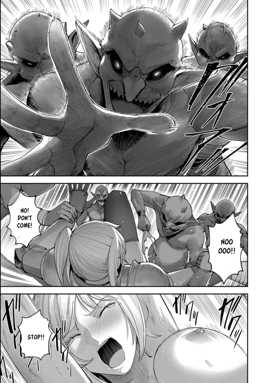 Kichiku Eiyuu Chapter 38 page 4 - 
