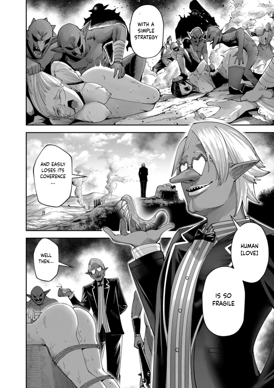 Kichiku Eiyuu Chapter 38 page 5 - 