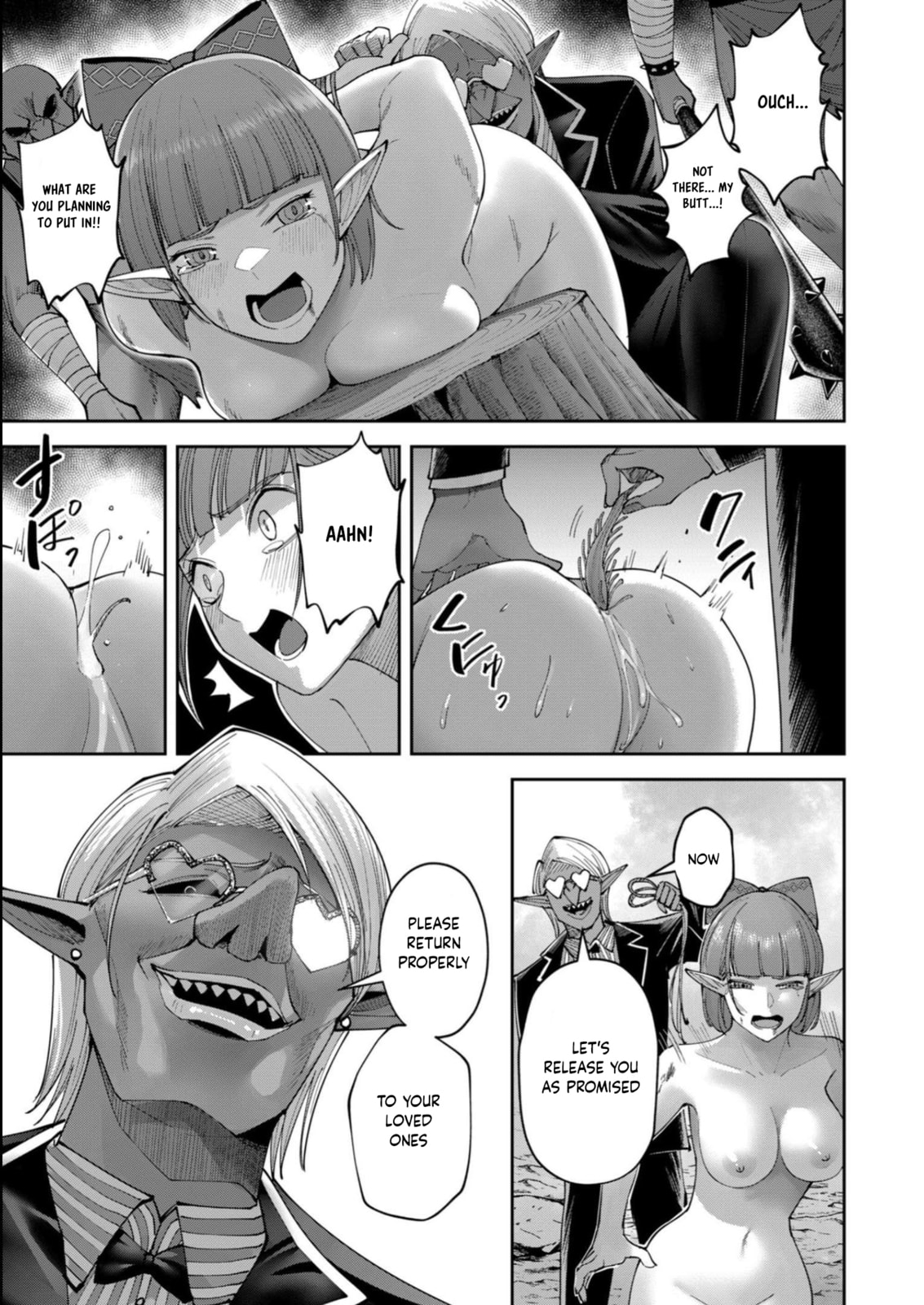 Kichiku Eiyuu Chapter 38 page 6 - 