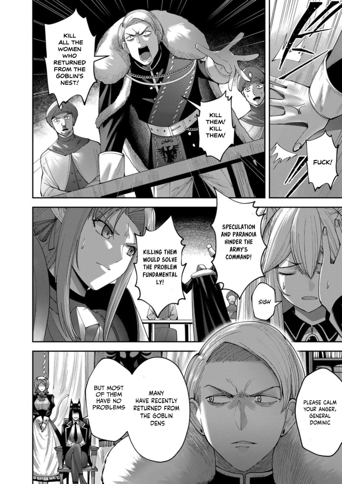 Kichiku Eiyuu Chapter 38 page 7 - 