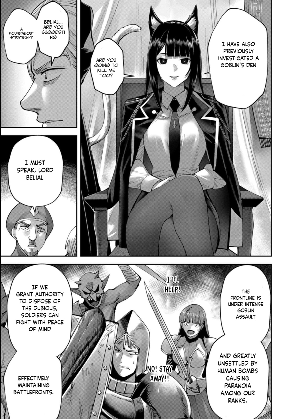 Kichiku Eiyuu Chapter 38 page 8 - 