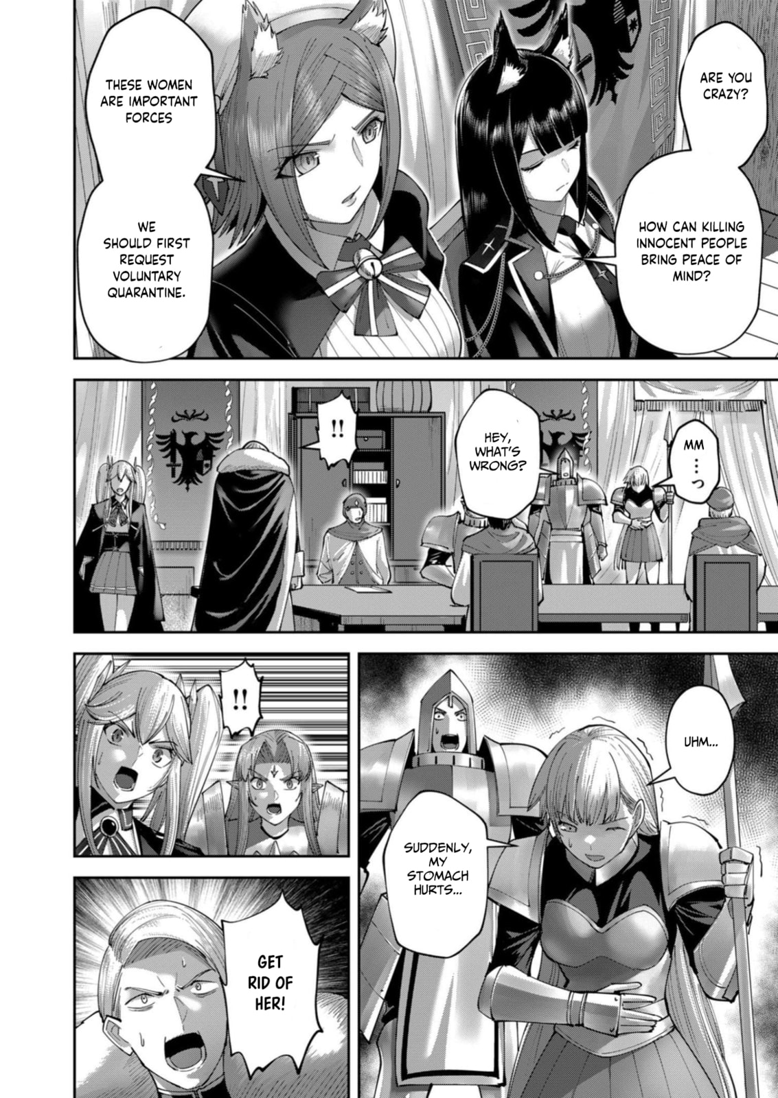 Kichiku Eiyuu Chapter 38 page 9 - 