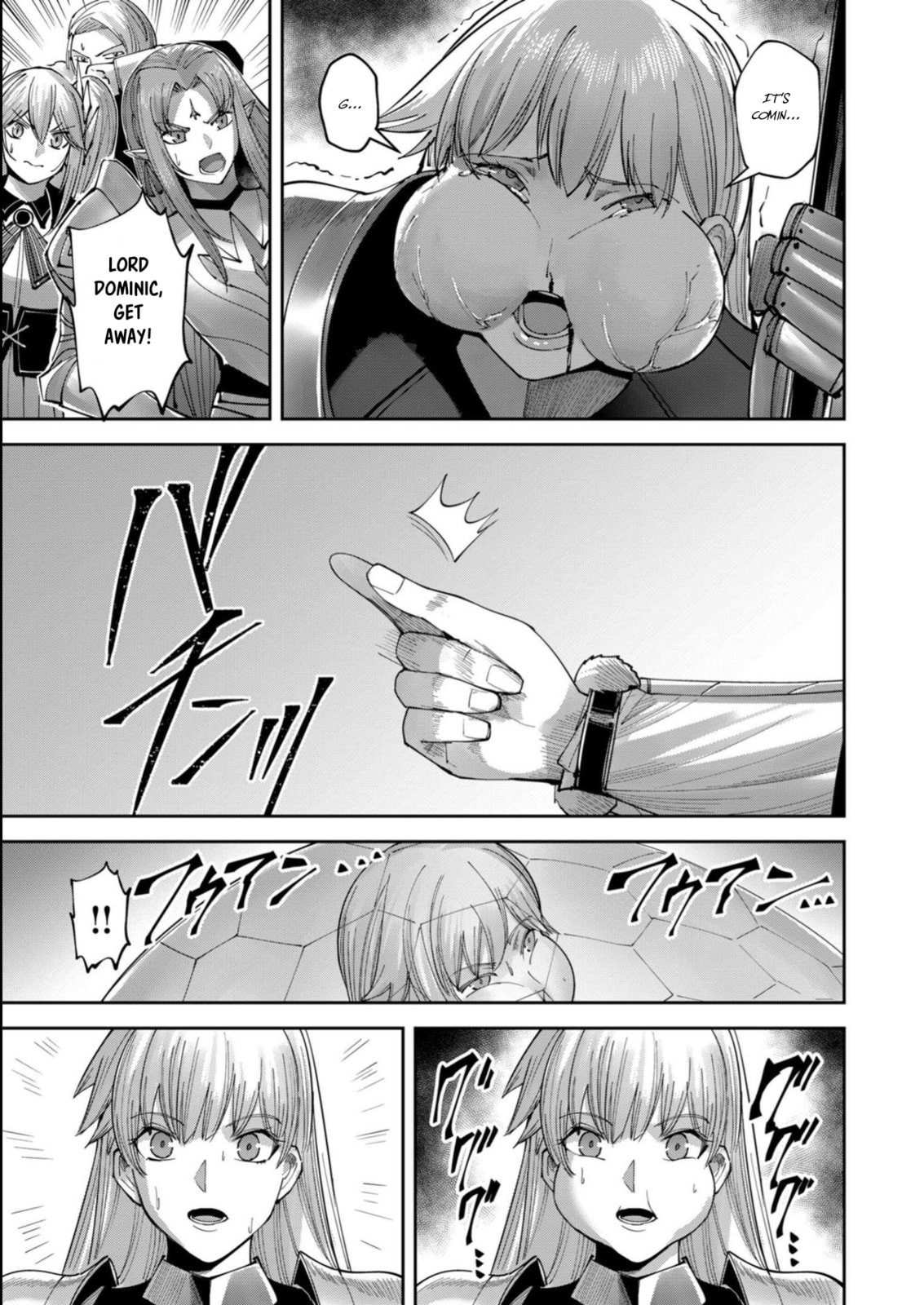 Kichiku Eiyuu Chapter 38 page 10 - 