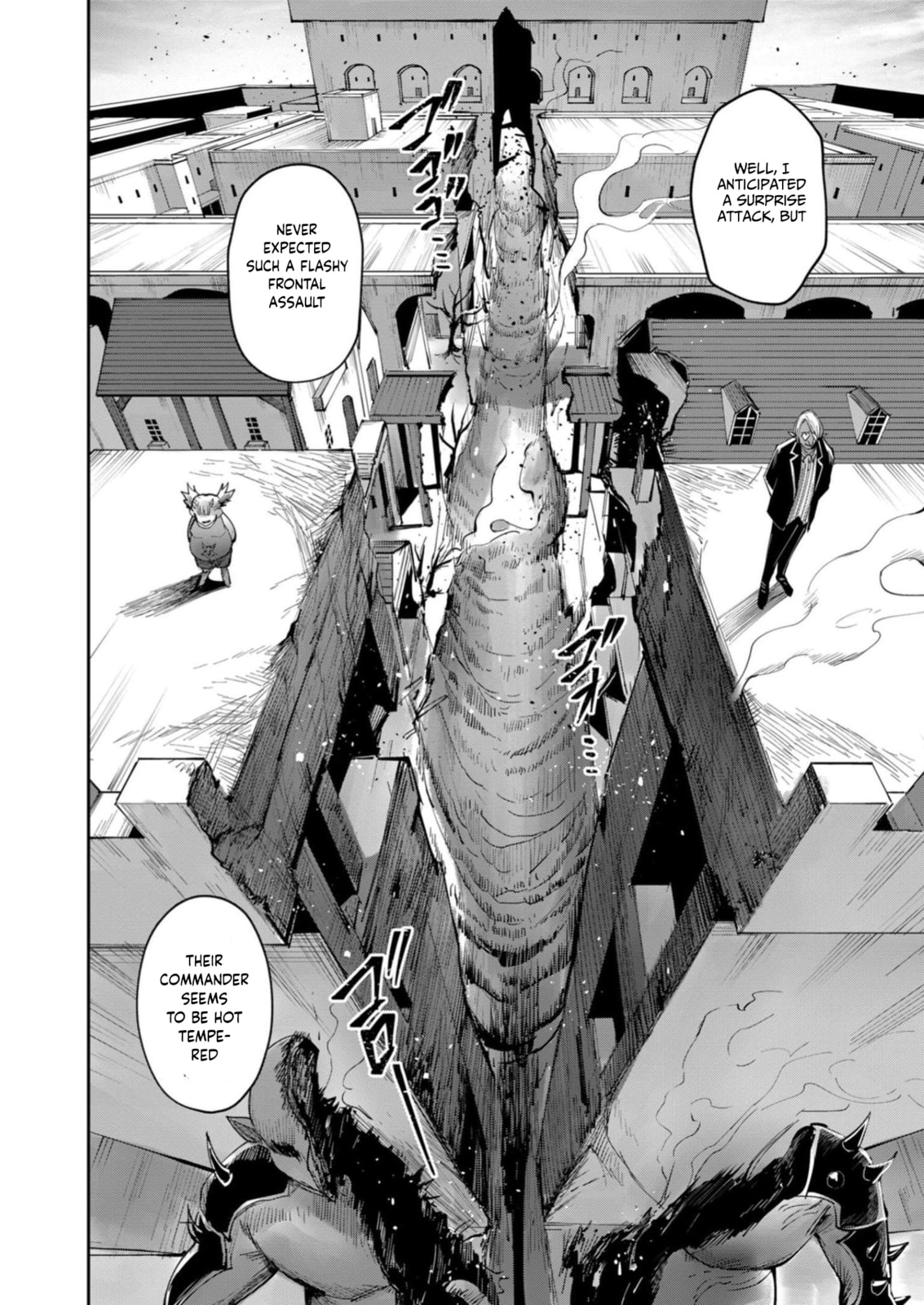 Kichiku Eiyuu Chapter 39 page 17 - 