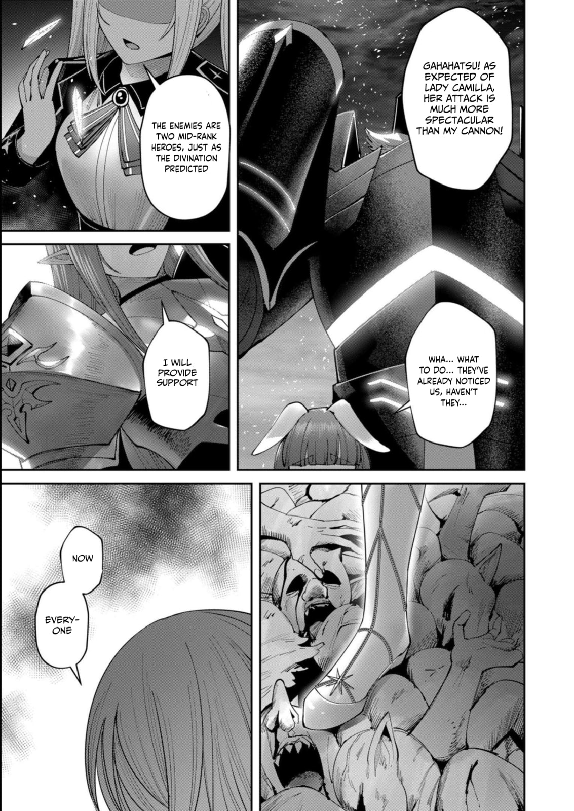 Kichiku Eiyuu Chapter 39 page 18 - 