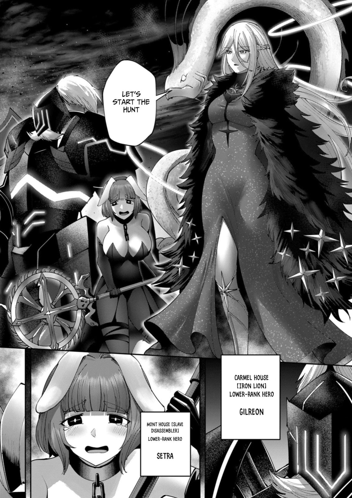 Kichiku Eiyuu Chapter 39 page 19 - 