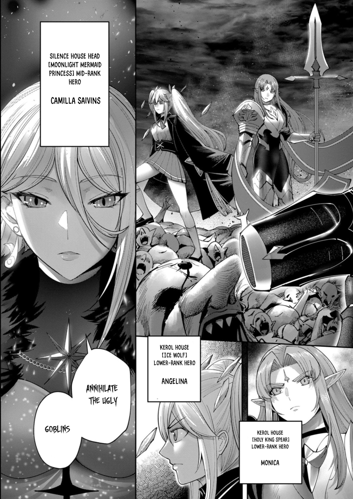 Kichiku Eiyuu Chapter 39 page 20 - 