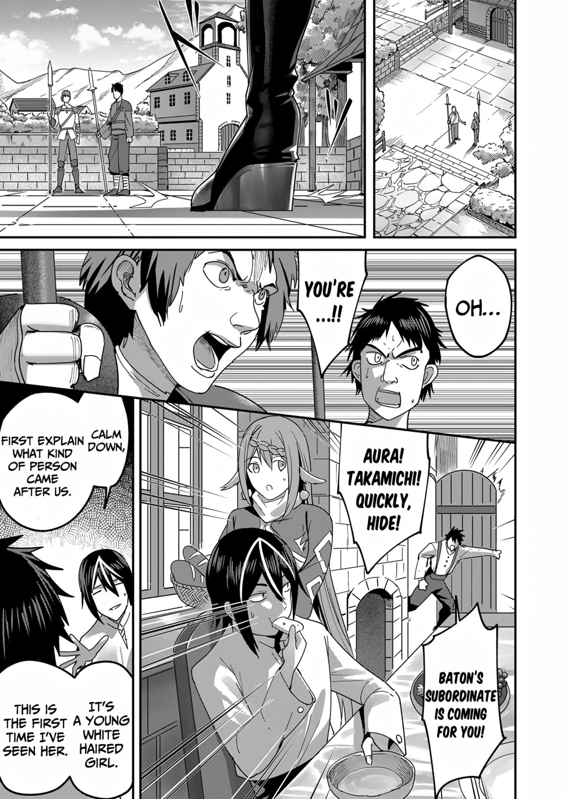 Kichiku Eiyuu Chapter 4 page 14 - 