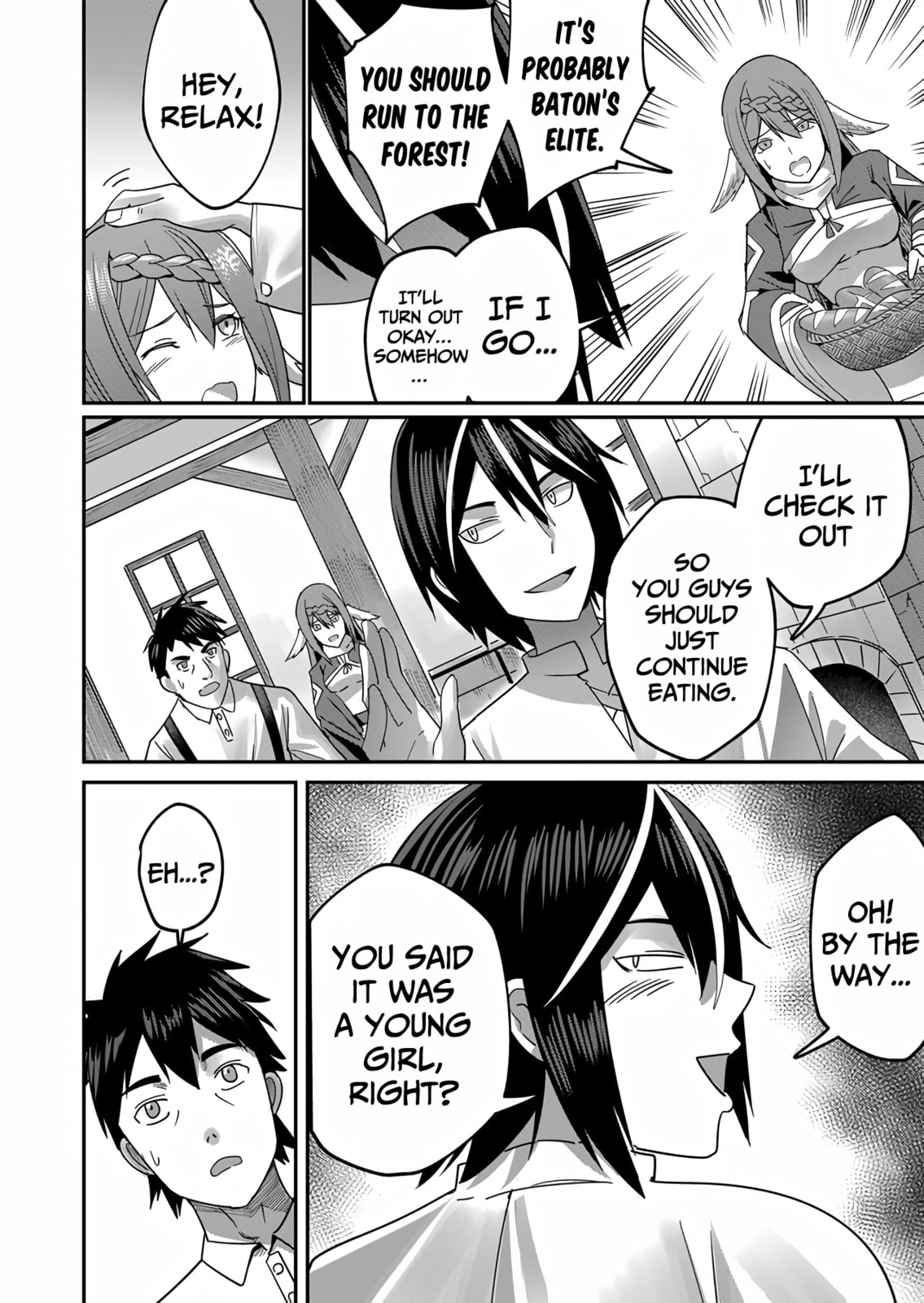 Kichiku Eiyuu Chapter 4 page 15 - 