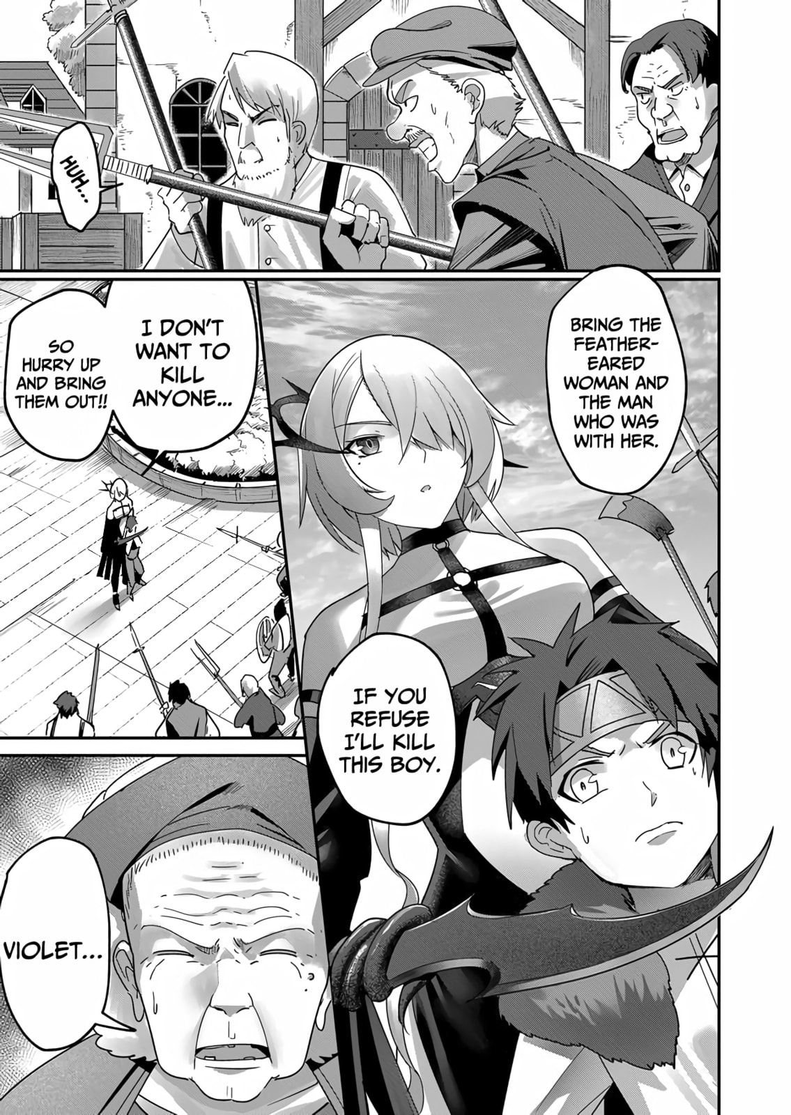 Kichiku Eiyuu Chapter 4 page 16 - 