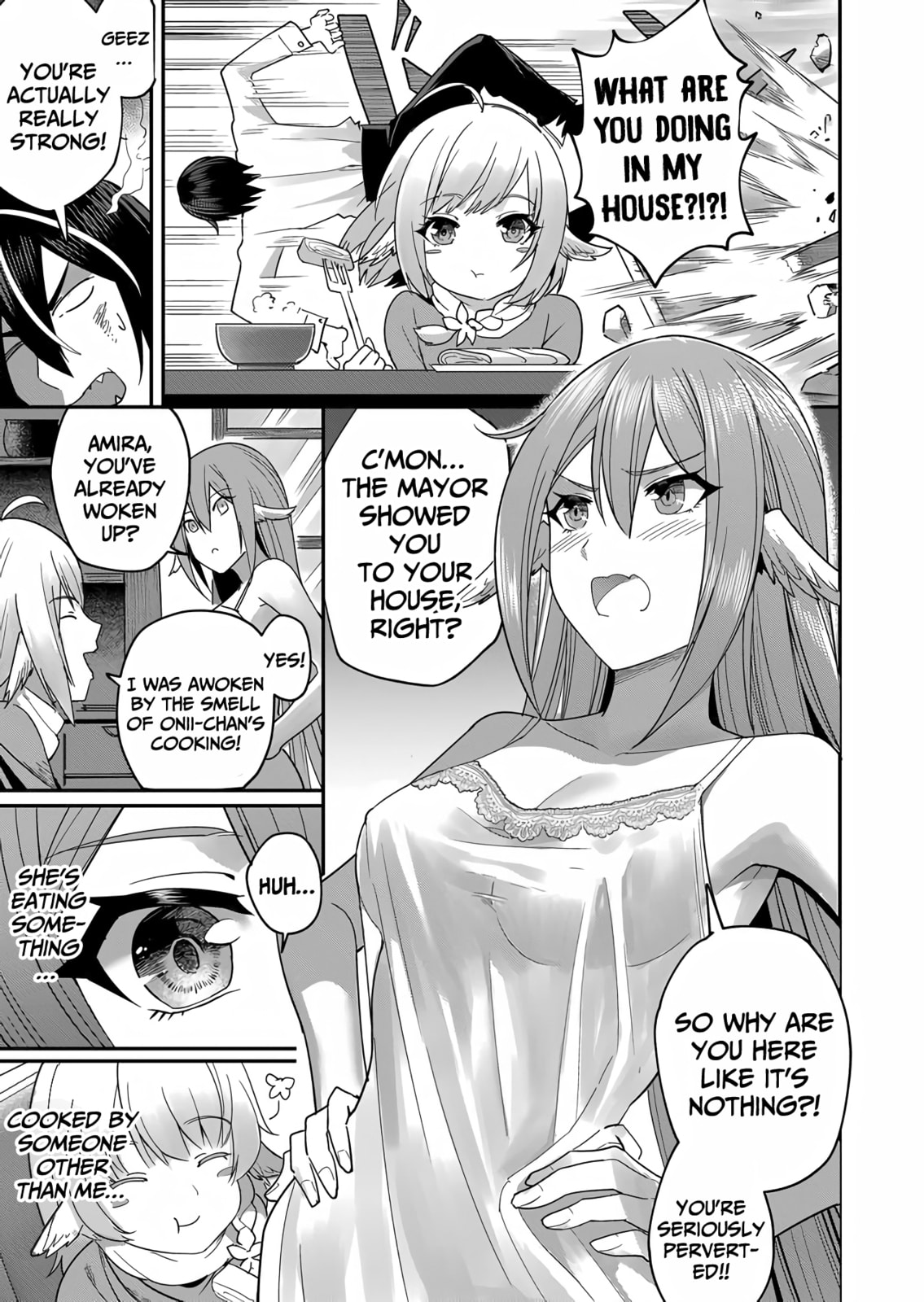 Kichiku Eiyuu Chapter 4 page 6 - 
