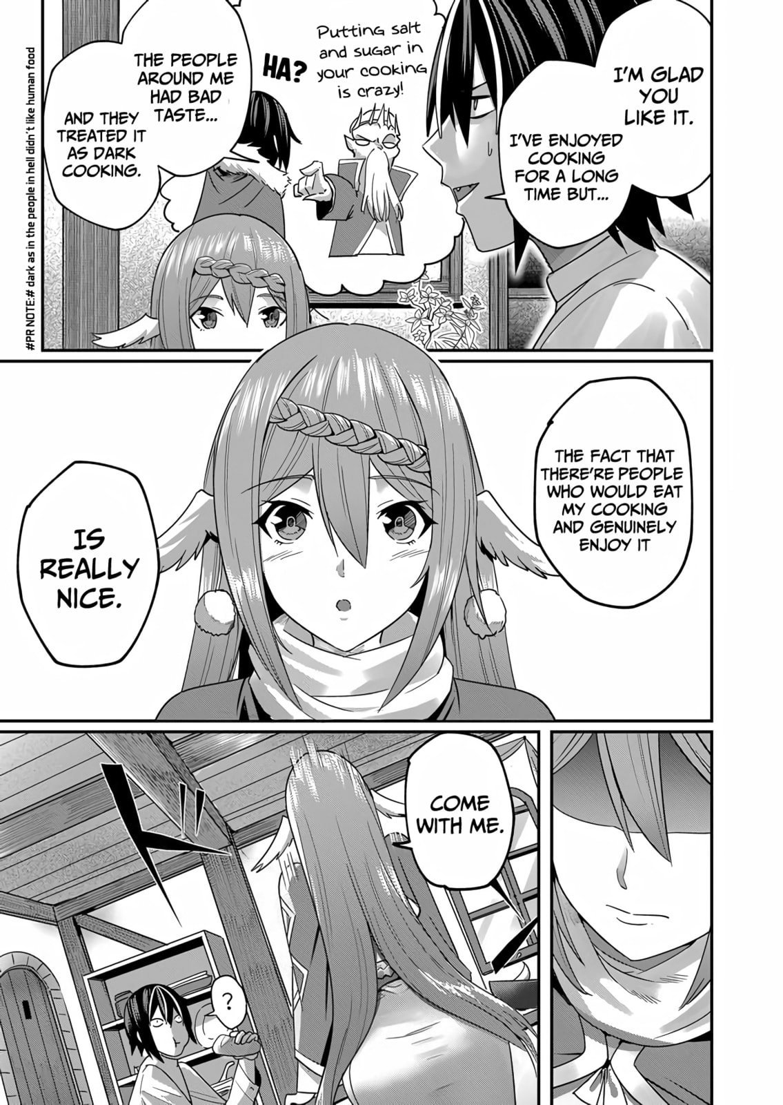 Kichiku Eiyuu Chapter 4 page 8 - 