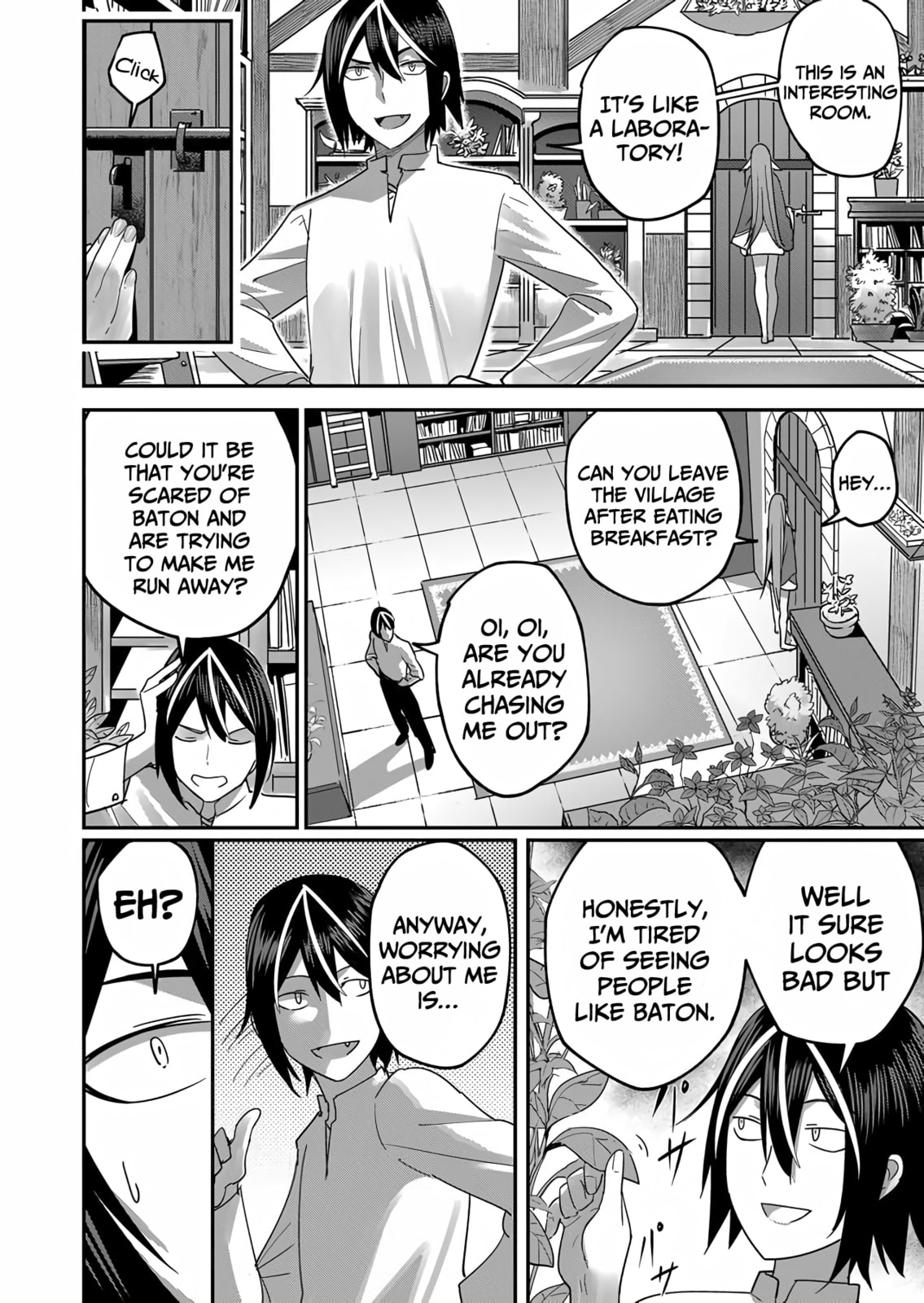 Kichiku Eiyuu Chapter 4 page 9 - 