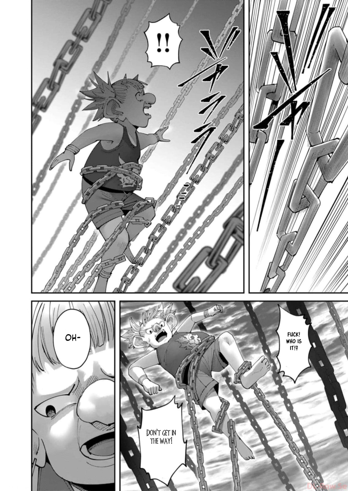 Kichiku Eiyuu Chapter 40 page 11 - 