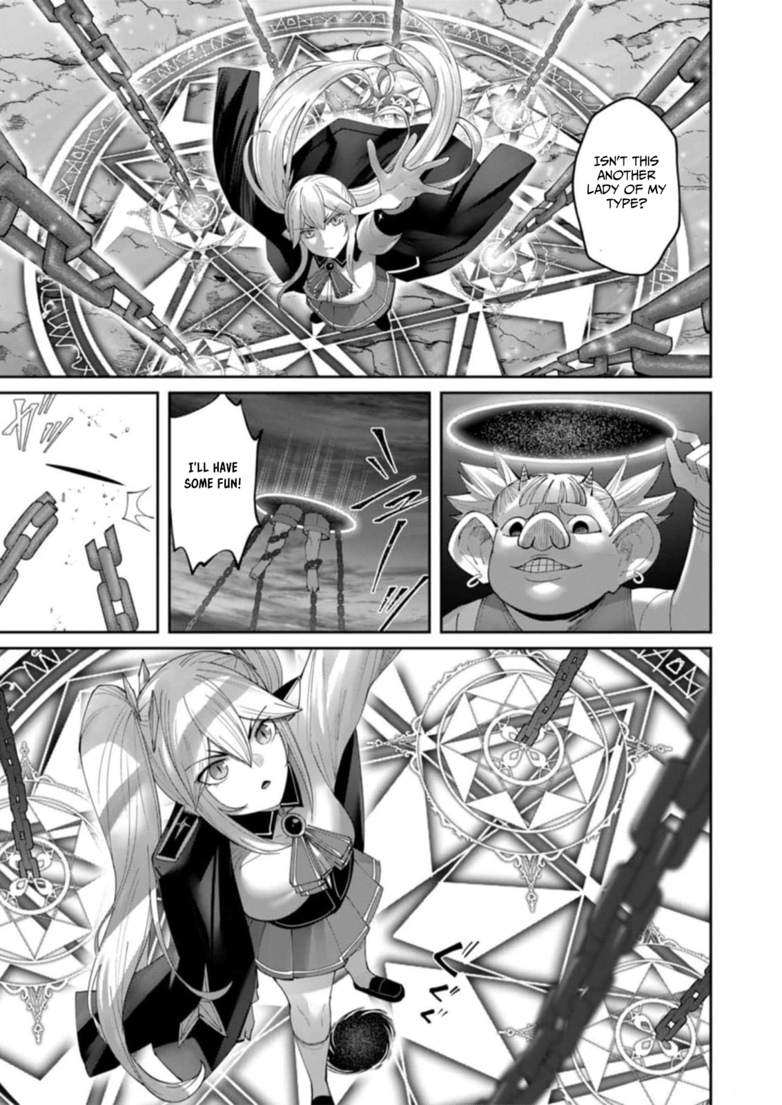 Kichiku Eiyuu Chapter 40 page 12 - 
