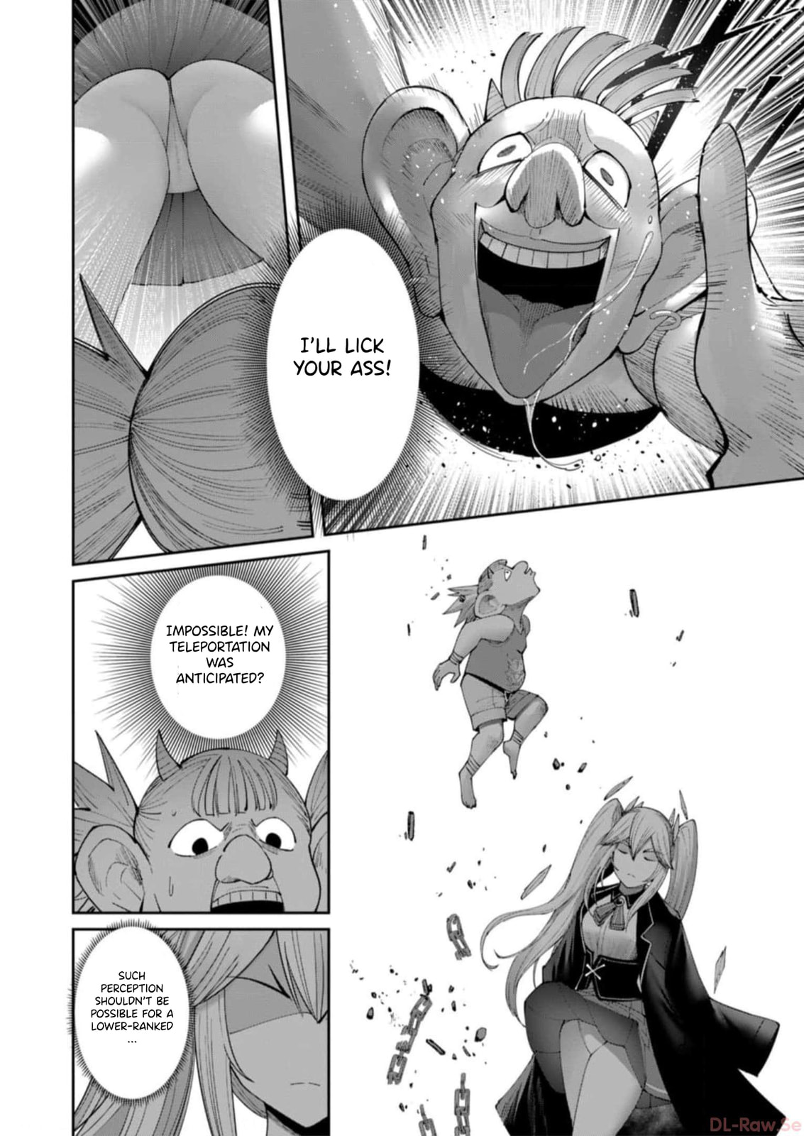 Kichiku Eiyuu Chapter 40 page 13 - 