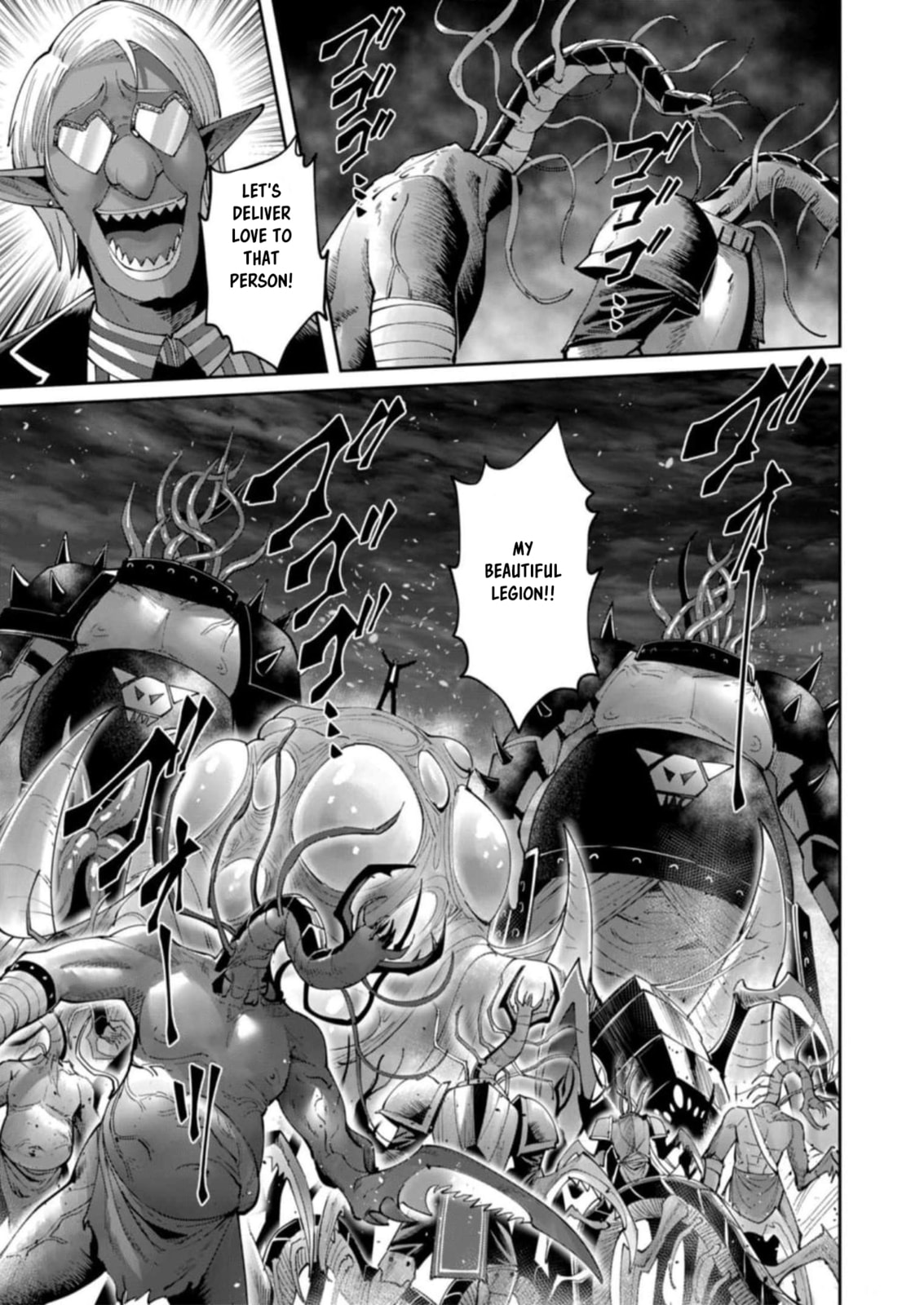 Kichiku Eiyuu Chapter 40 page 16 - 