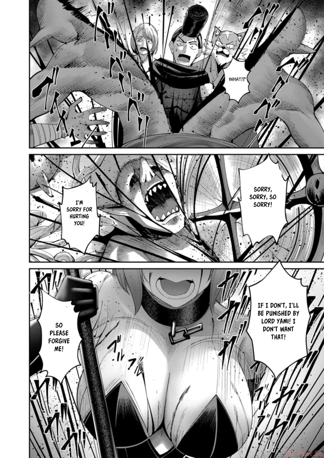Kichiku Eiyuu Chapter 40 page 3 - 