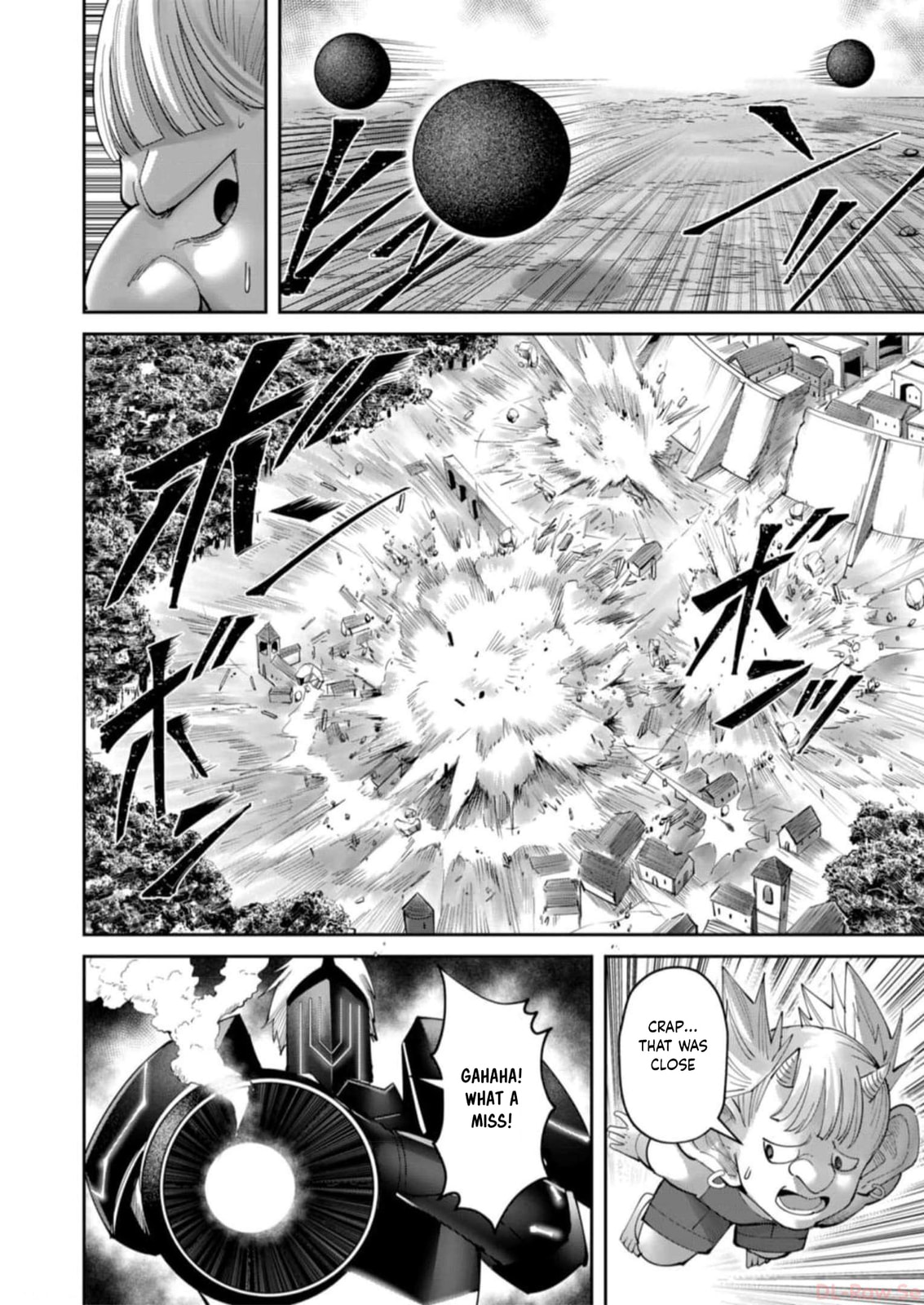 Kichiku Eiyuu Chapter 40 page 5 - 