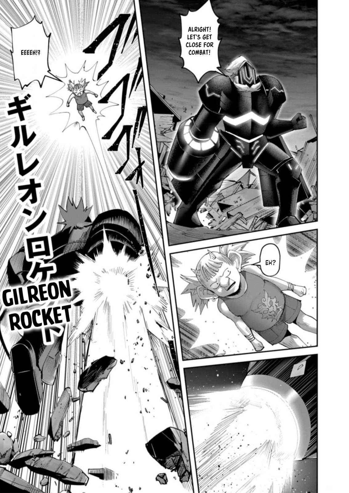 Kichiku Eiyuu Chapter 40 page 6 - 