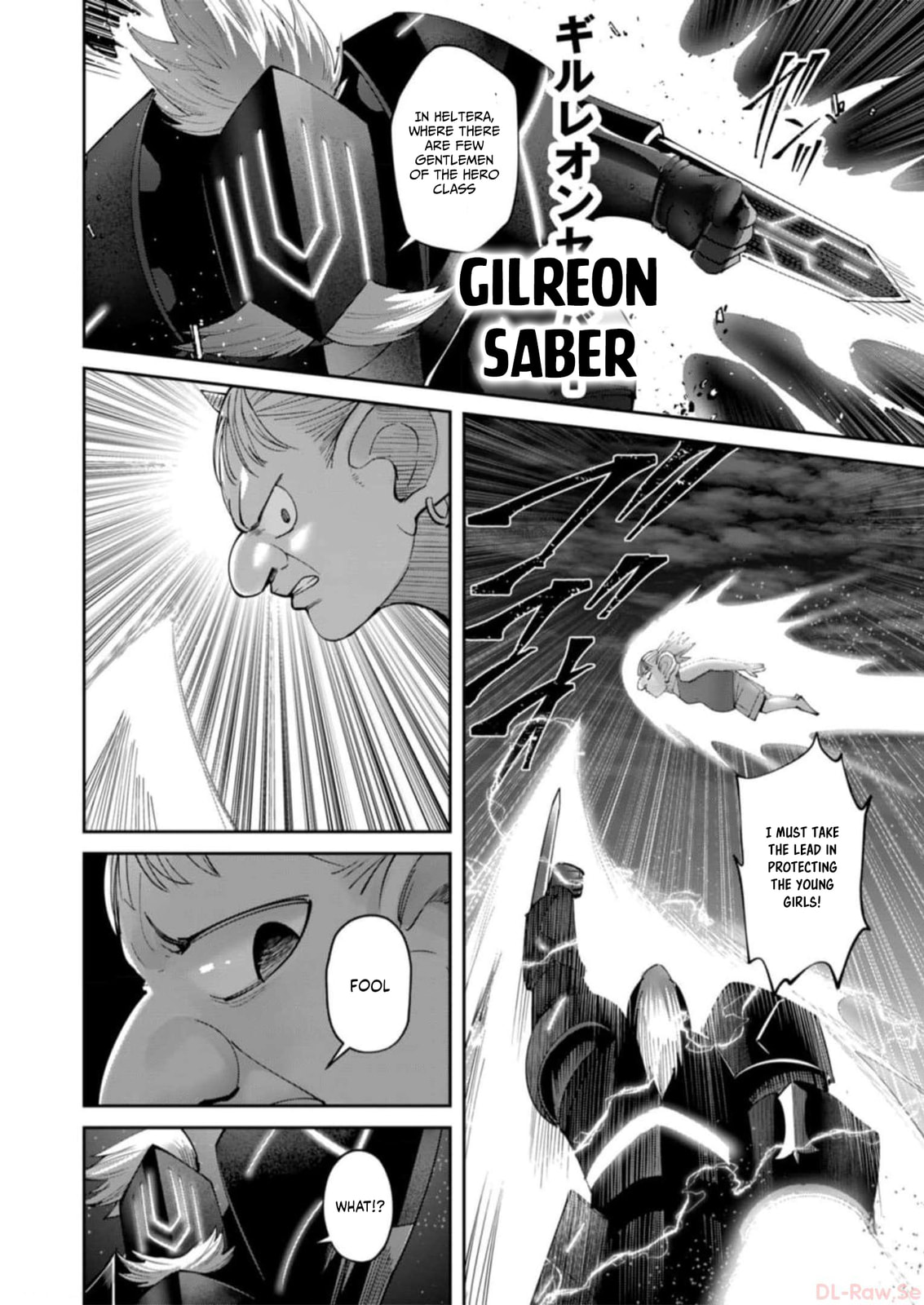 Kichiku Eiyuu Chapter 40 page 7 - 