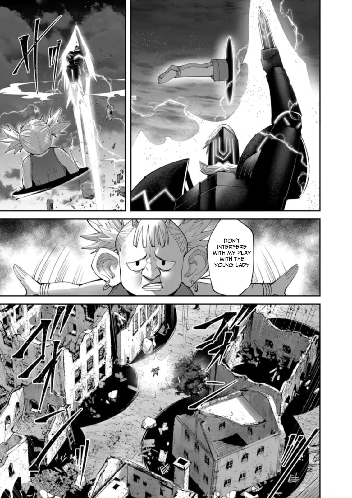 Kichiku Eiyuu Chapter 40 page 8 - 