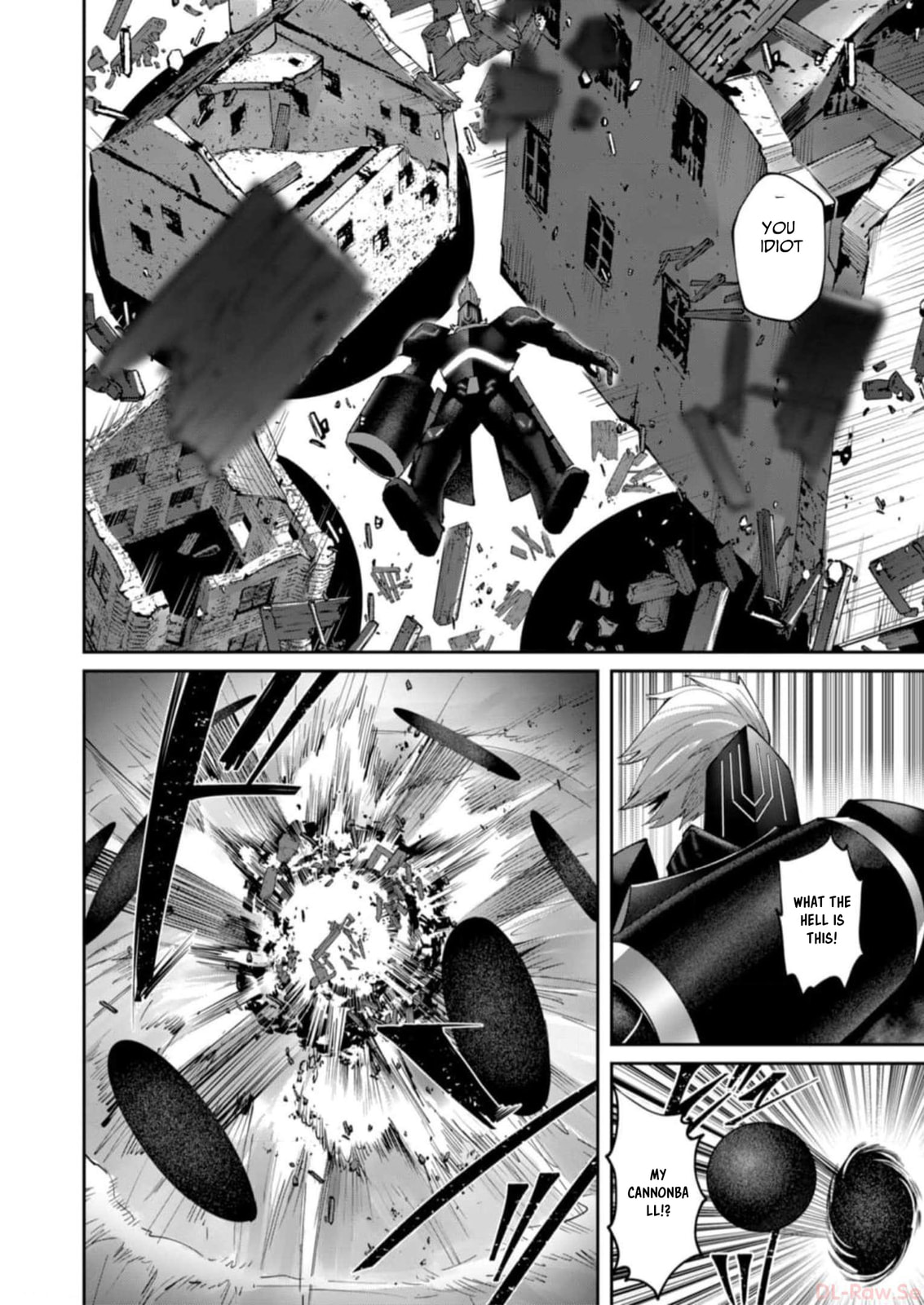 Kichiku Eiyuu Chapter 40 page 9 - 