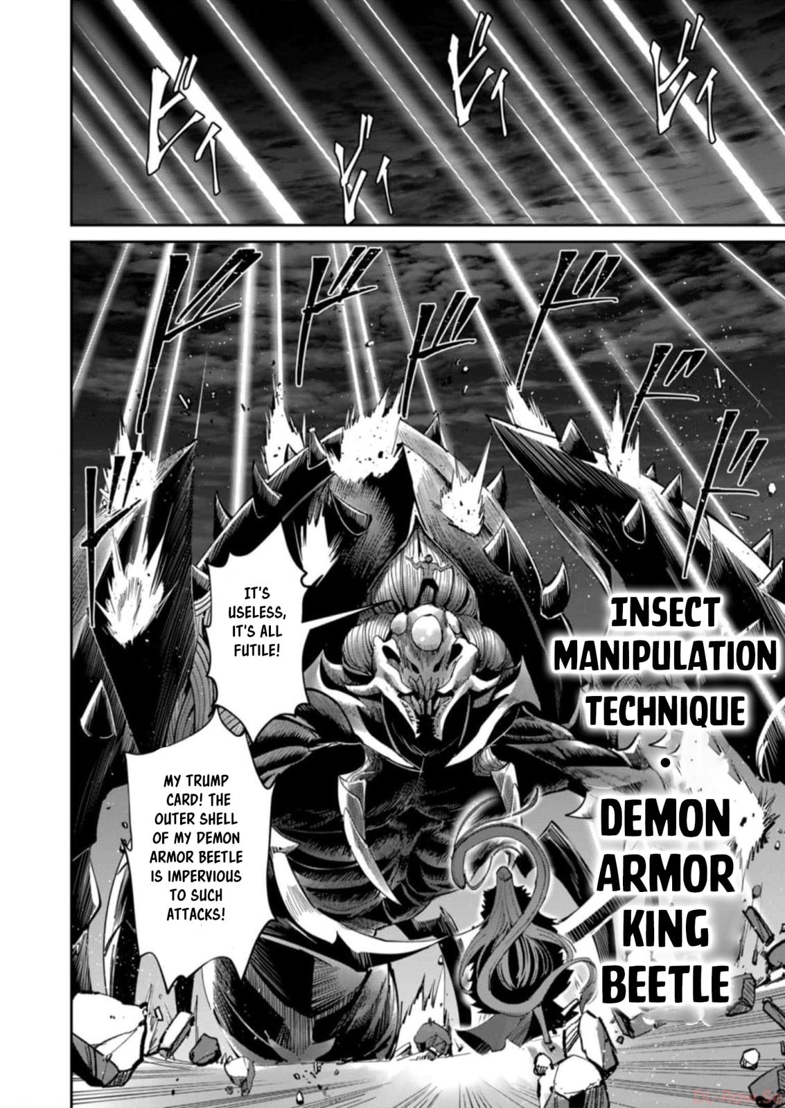 Kichiku Eiyuu Chapter 41 page 11 - 
