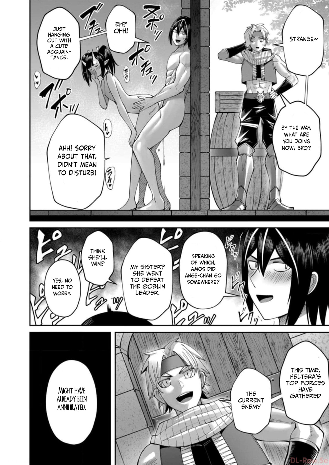 Kichiku Eiyuu Chapter 41 page 5 - 
