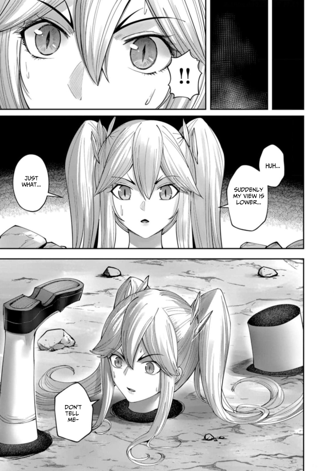 Kichiku Eiyuu Chapter 41 page 6 - 