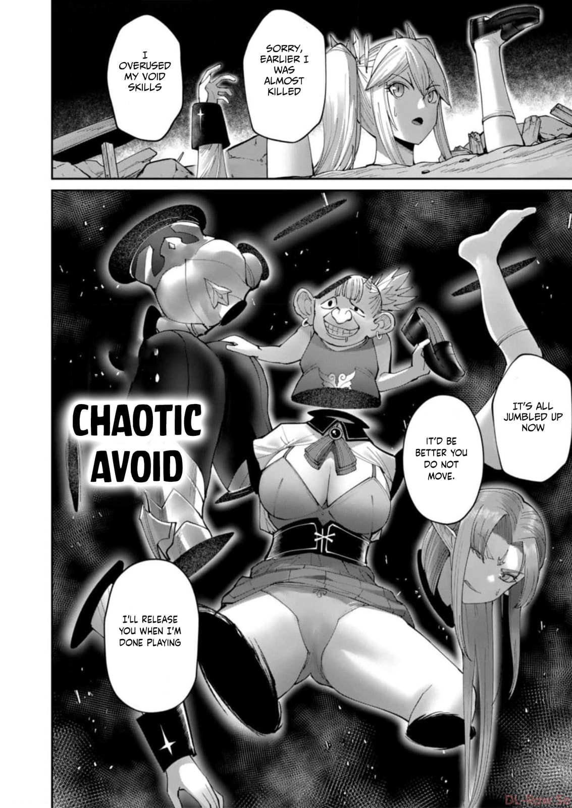 Kichiku Eiyuu Chapter 41 page 7 - 