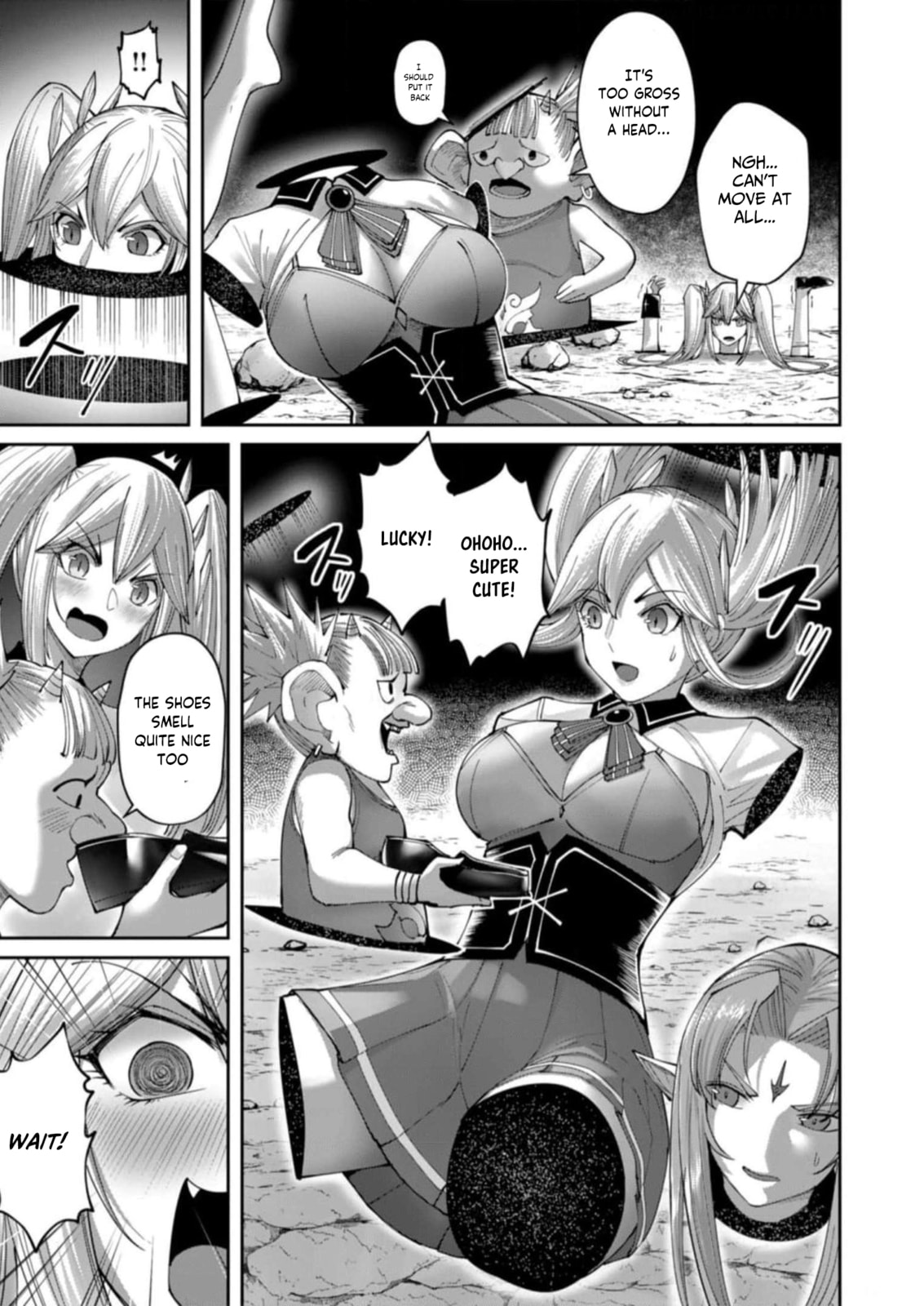 Kichiku Eiyuu Chapter 41 page 8 - 