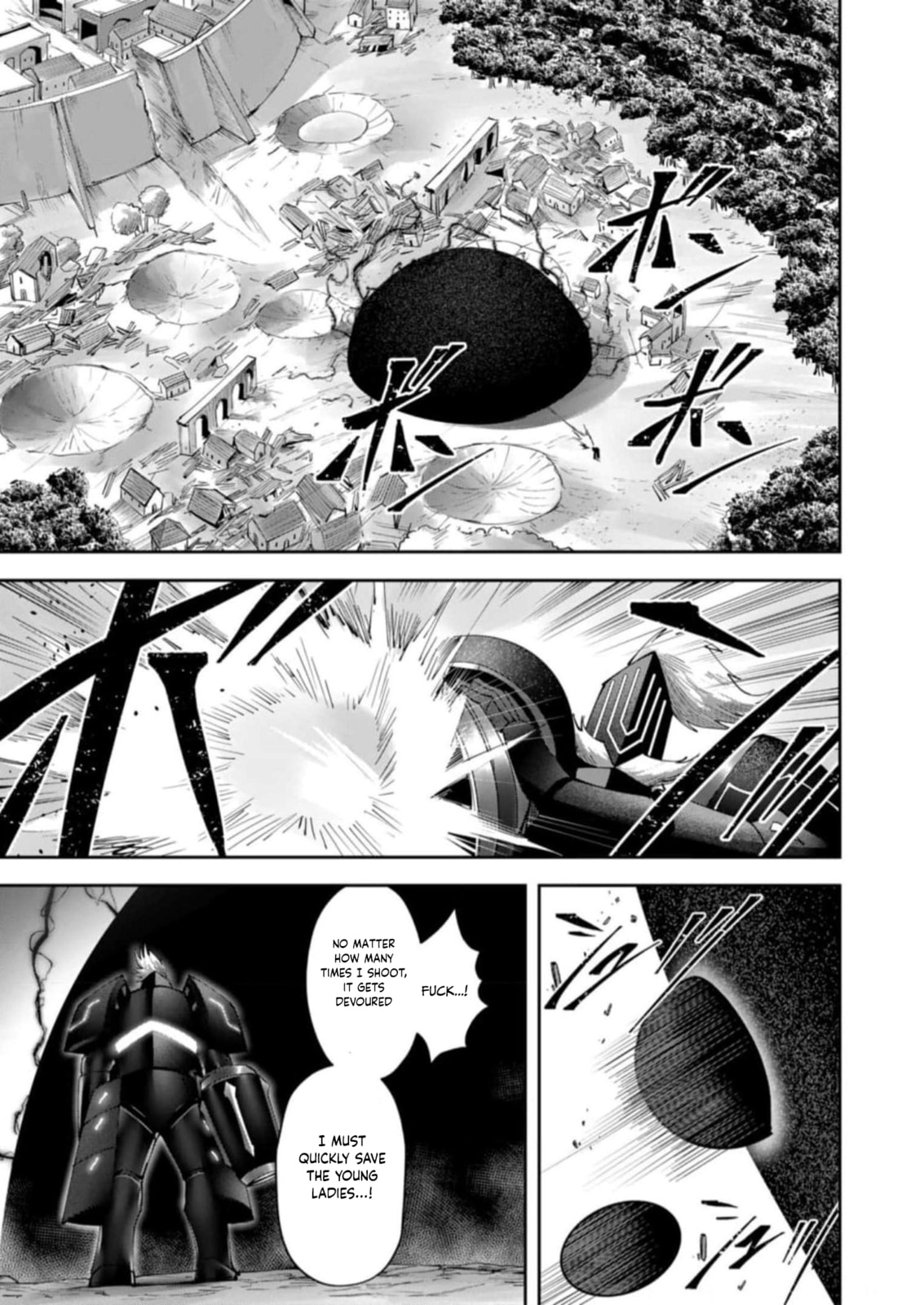 Kichiku Eiyuu Chapter 41 page 10 - 