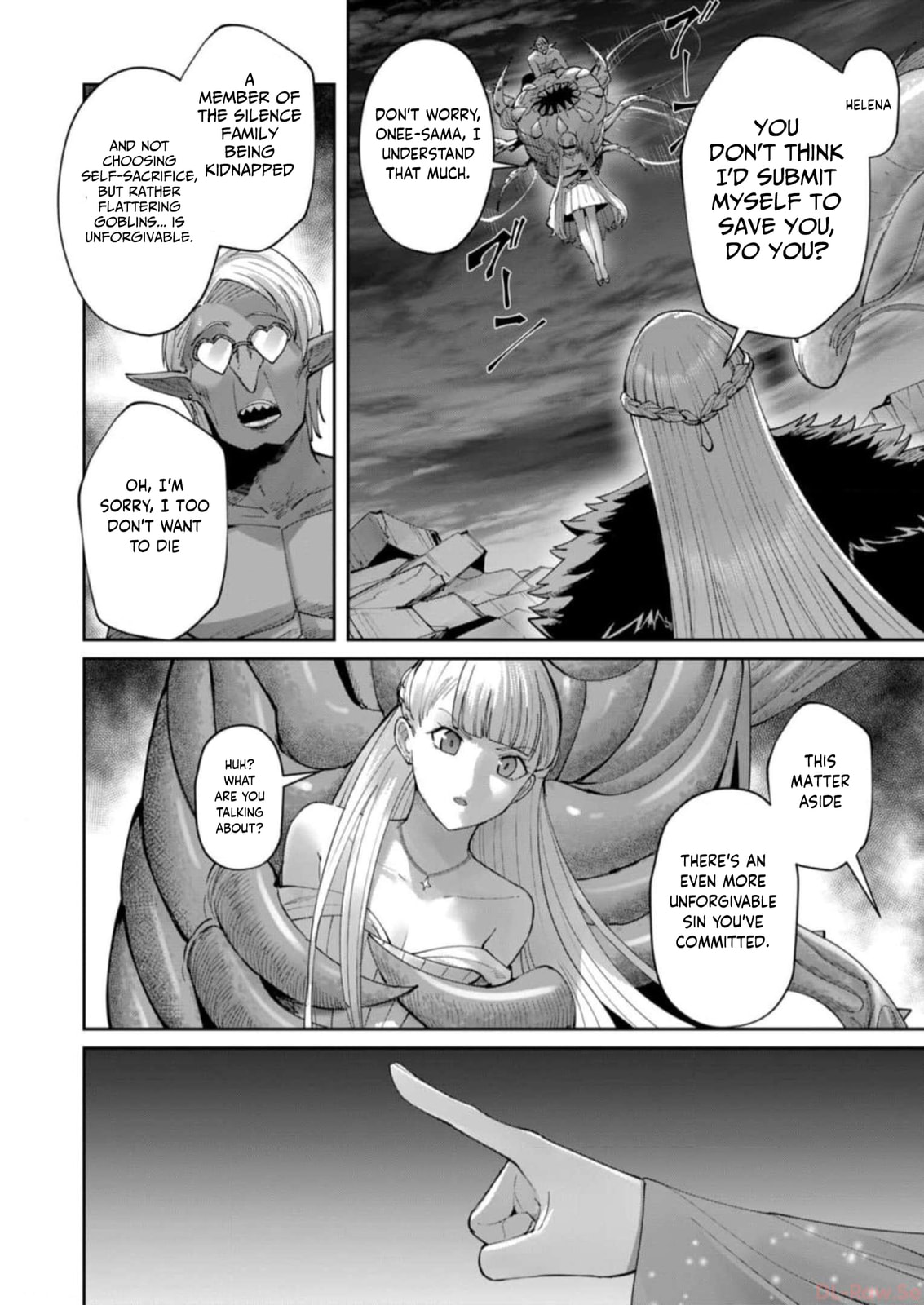 Kichiku Eiyuu Chapter 42 page 11 - 