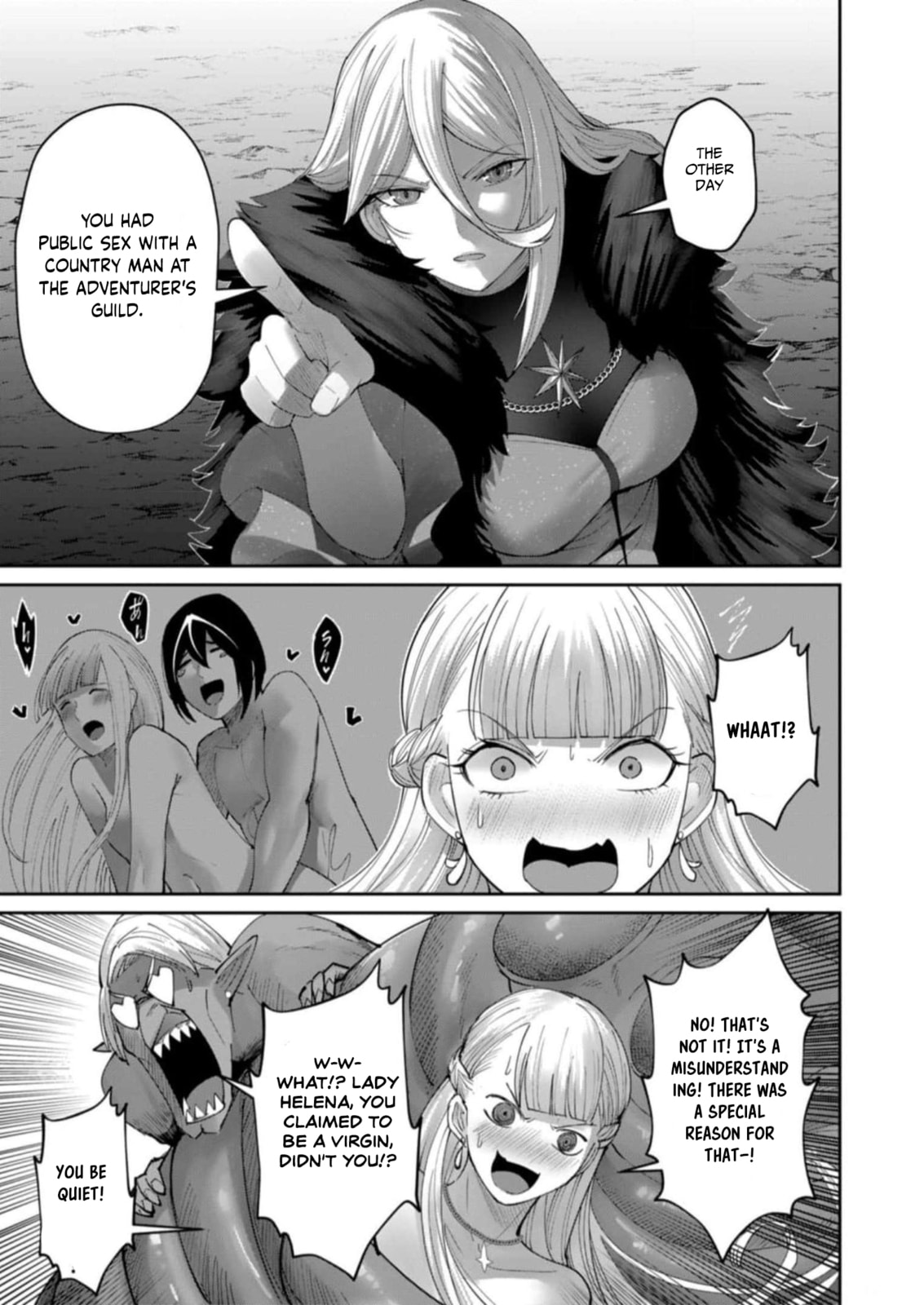 Kichiku Eiyuu Chapter 42 page 12 - 